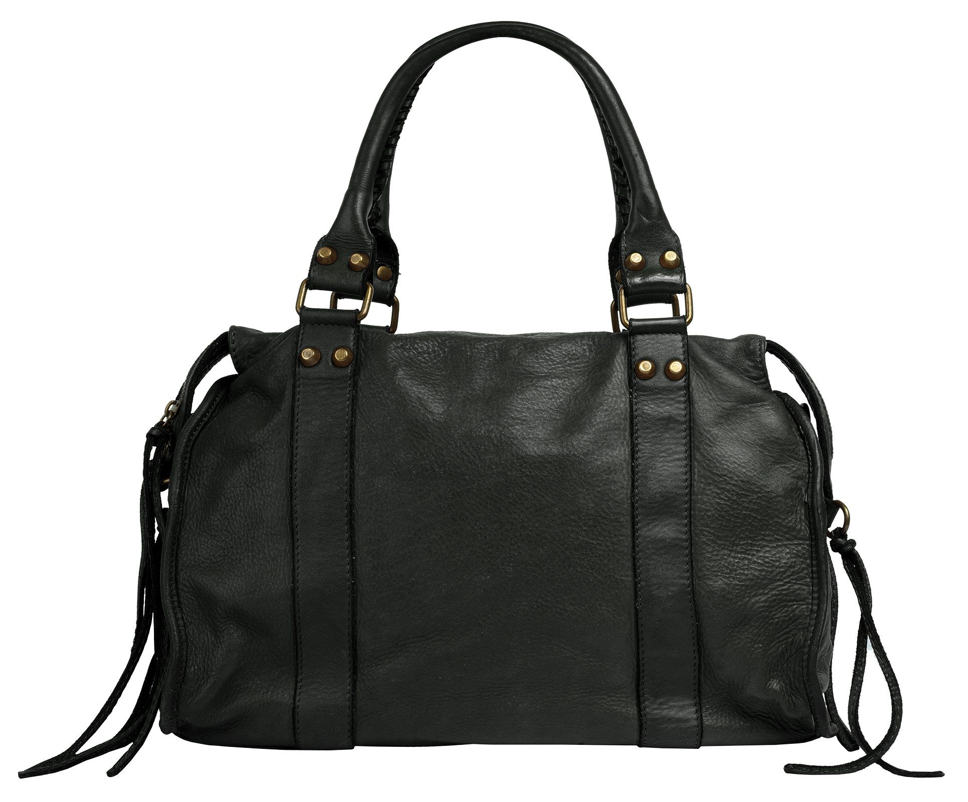Samantha Look Shopper echt leer, made in italy (1-delig)