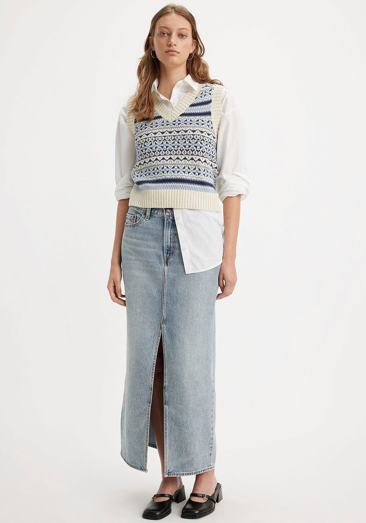 Levi's® Jeans rok Ankle Column Skirt