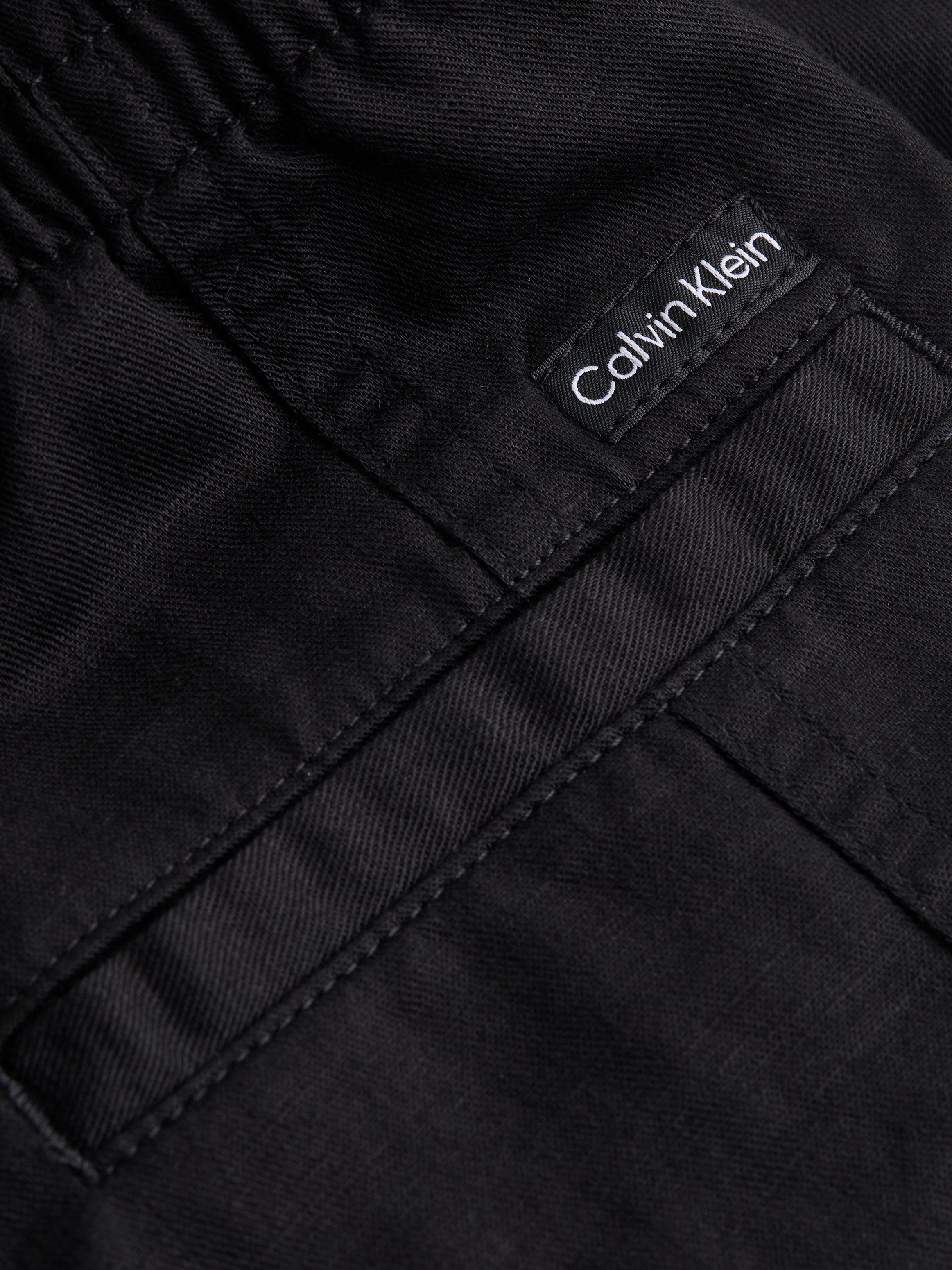 Calvin Klein Bermuda SOFT LINEN SHORT