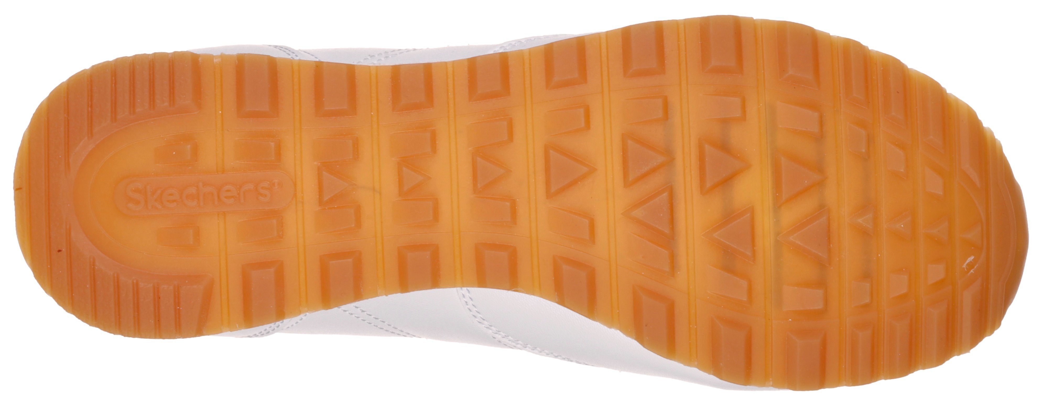 Skechers Sneakers OG 85 - OLD SCHOOL COOL vegan Vrijetijdsschoen, lage schoen, veterschoen met glitter