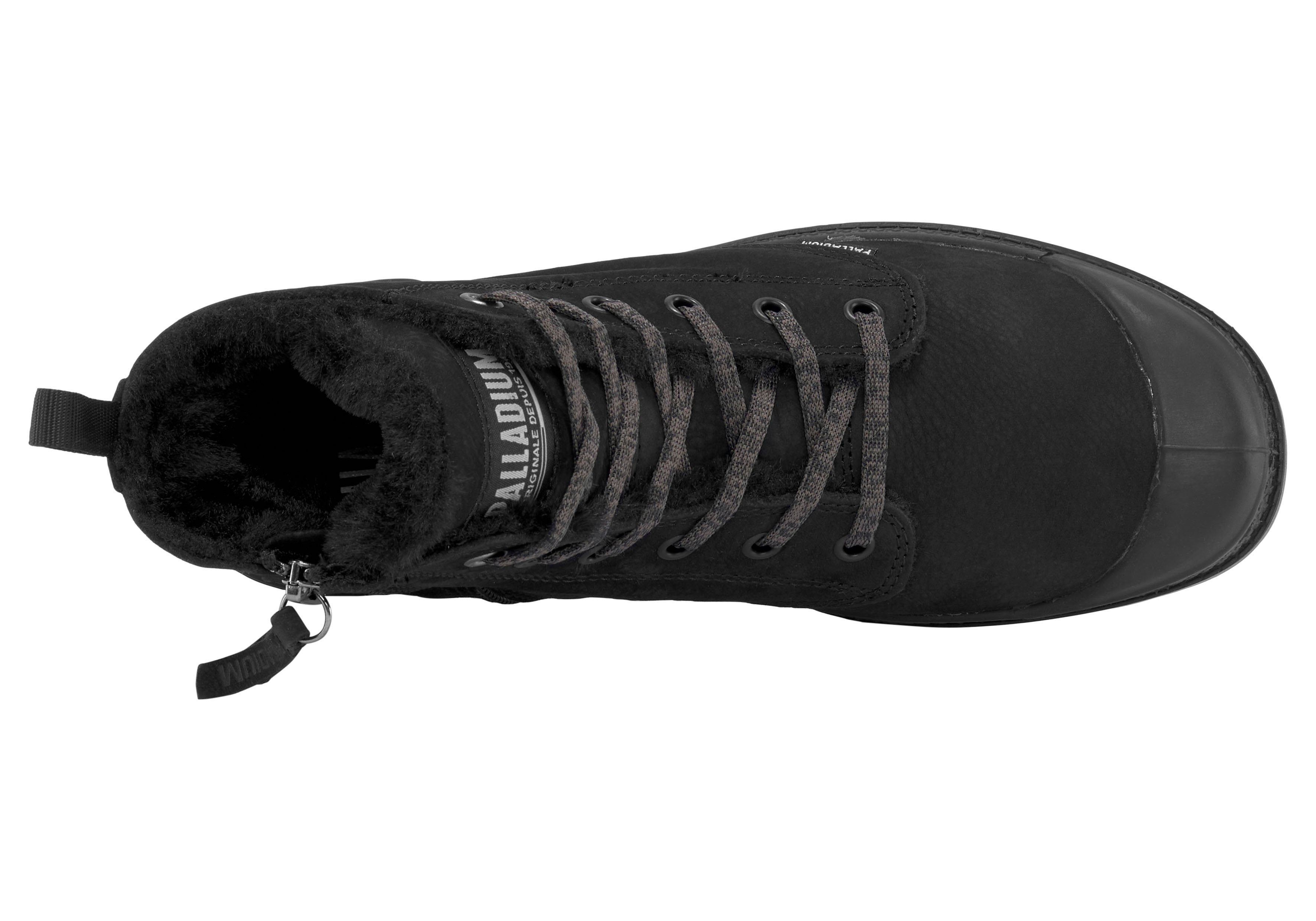 Palladium Winterlaarzen PAMPA HI ZIP WL W Winterlaarzen, veterschoenen, winterlaarzen, snowboots, gevoerd