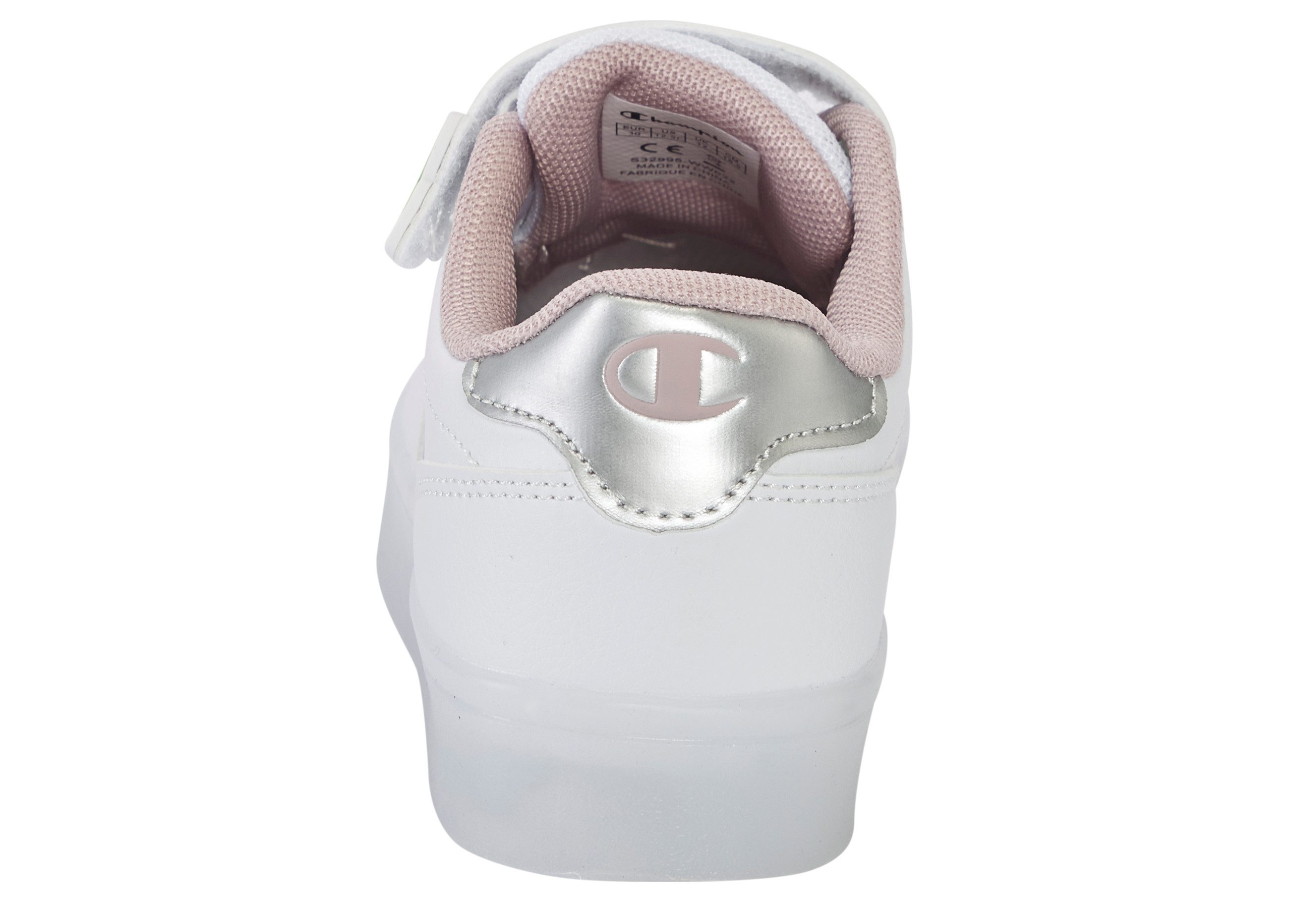 Champion Sneakers GLW G PS met cool knipperlichtje