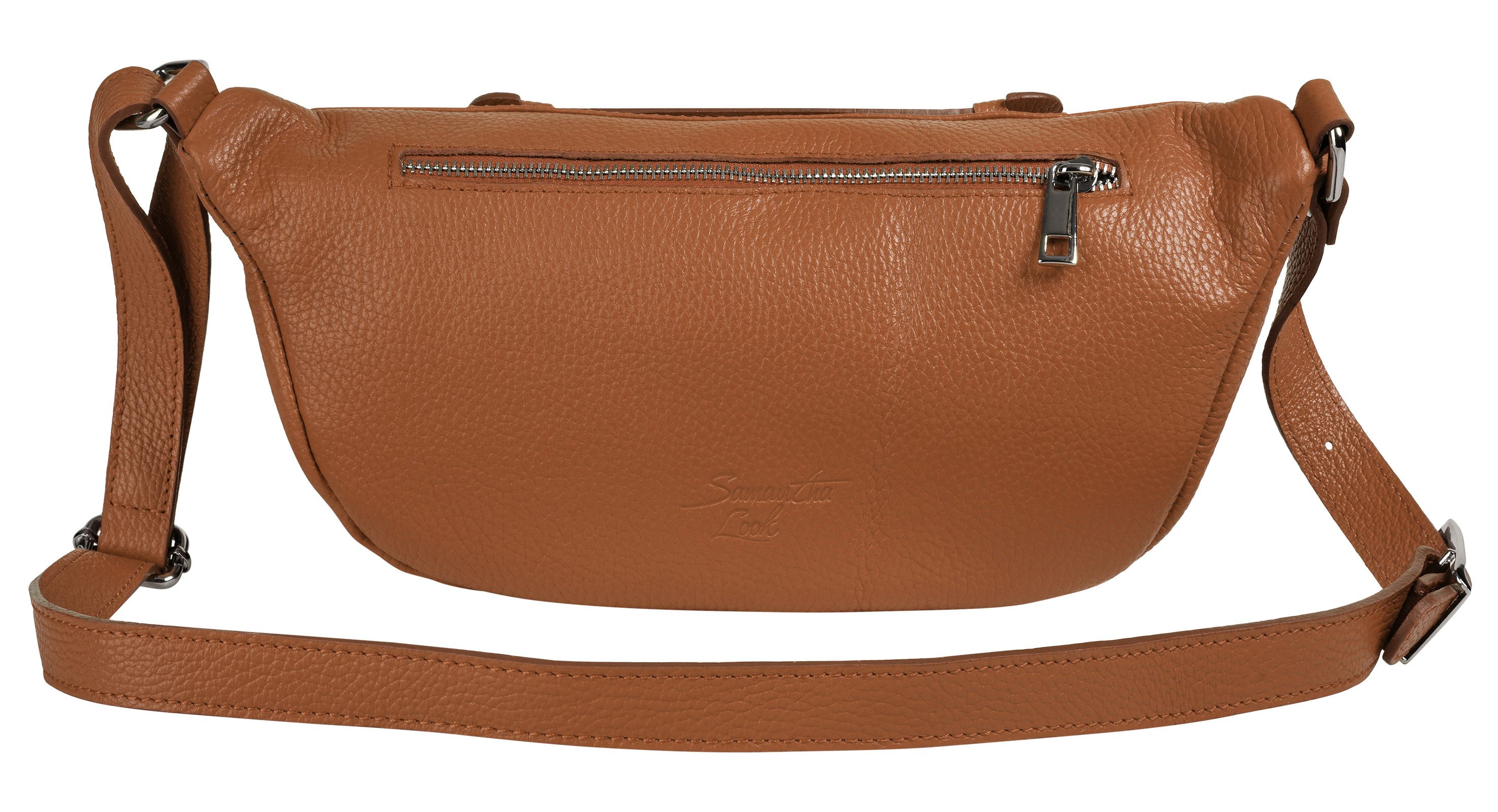 Samantha Look Heuptas echt leer, made in italy