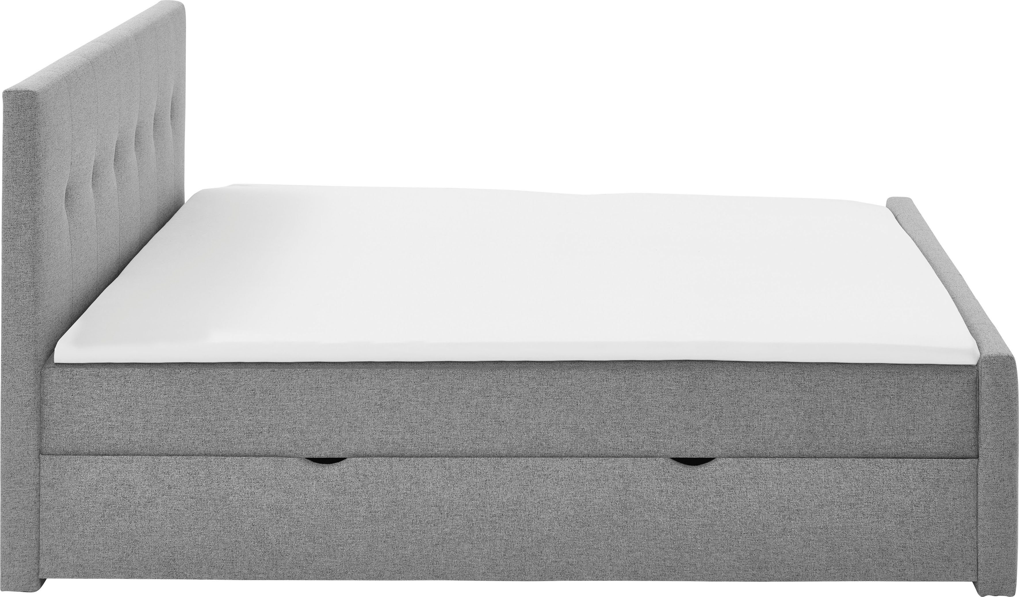 INOSIGN Boxspring Tessaja 180 x 200 cm, met bedkist, incl. topmatras