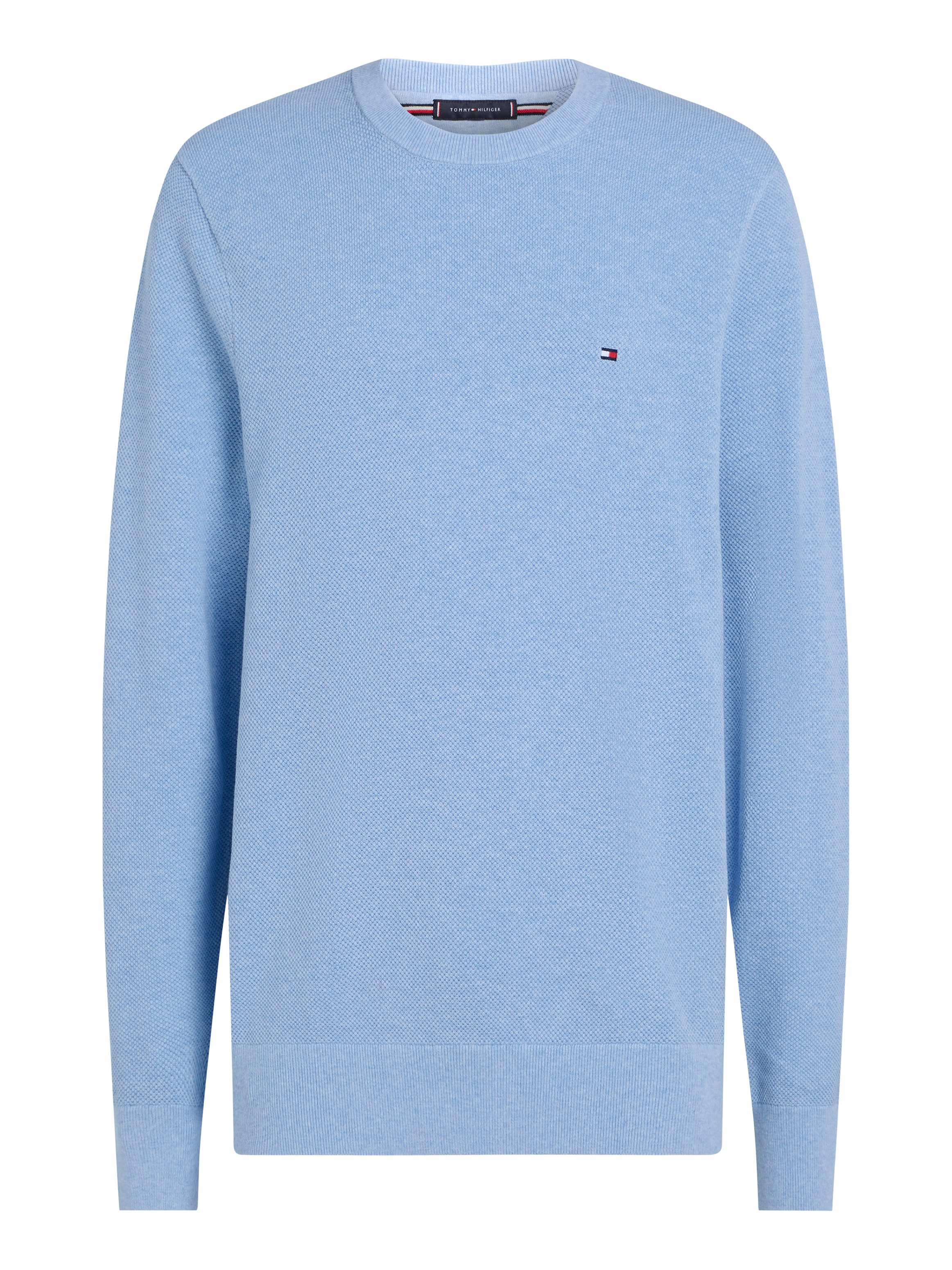 Tommy Hilfiger Trui met ronde hals ESSENTIAL STRUCTURE CREW NECK