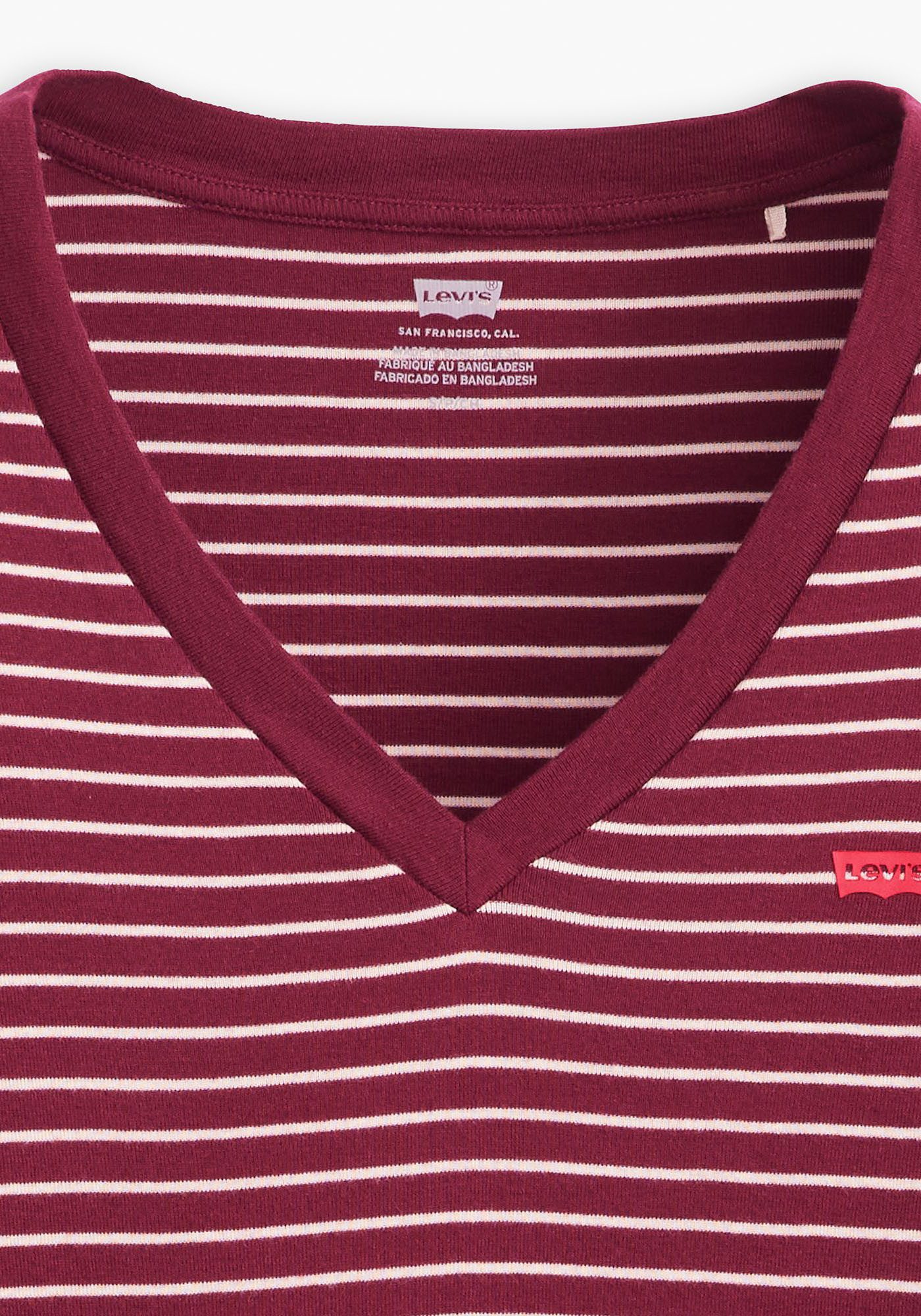 Levi's® Shirt met lange mouwen ESSENTIAL HM LS VNECK