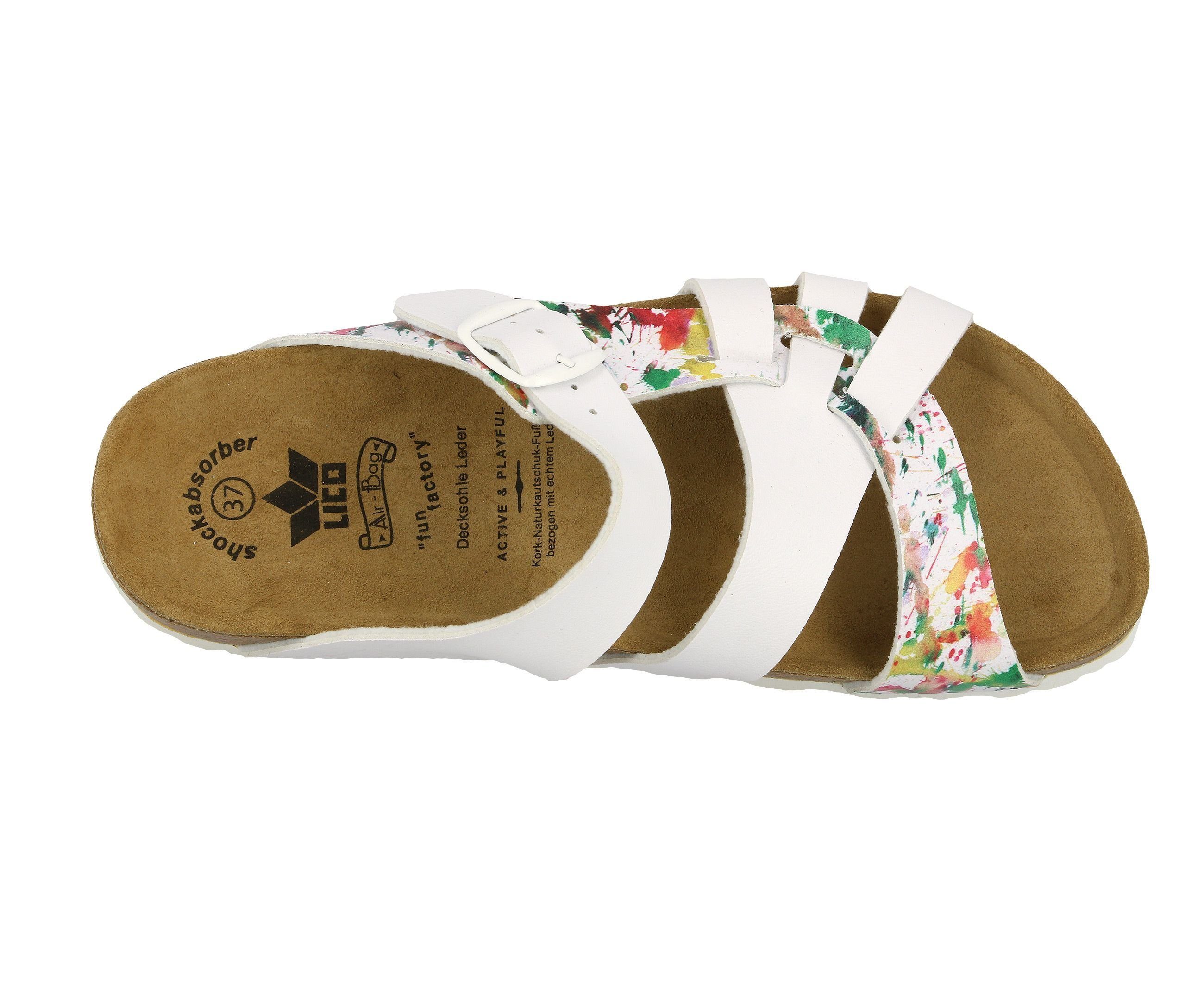 Lico Slippers Bioline Klecks