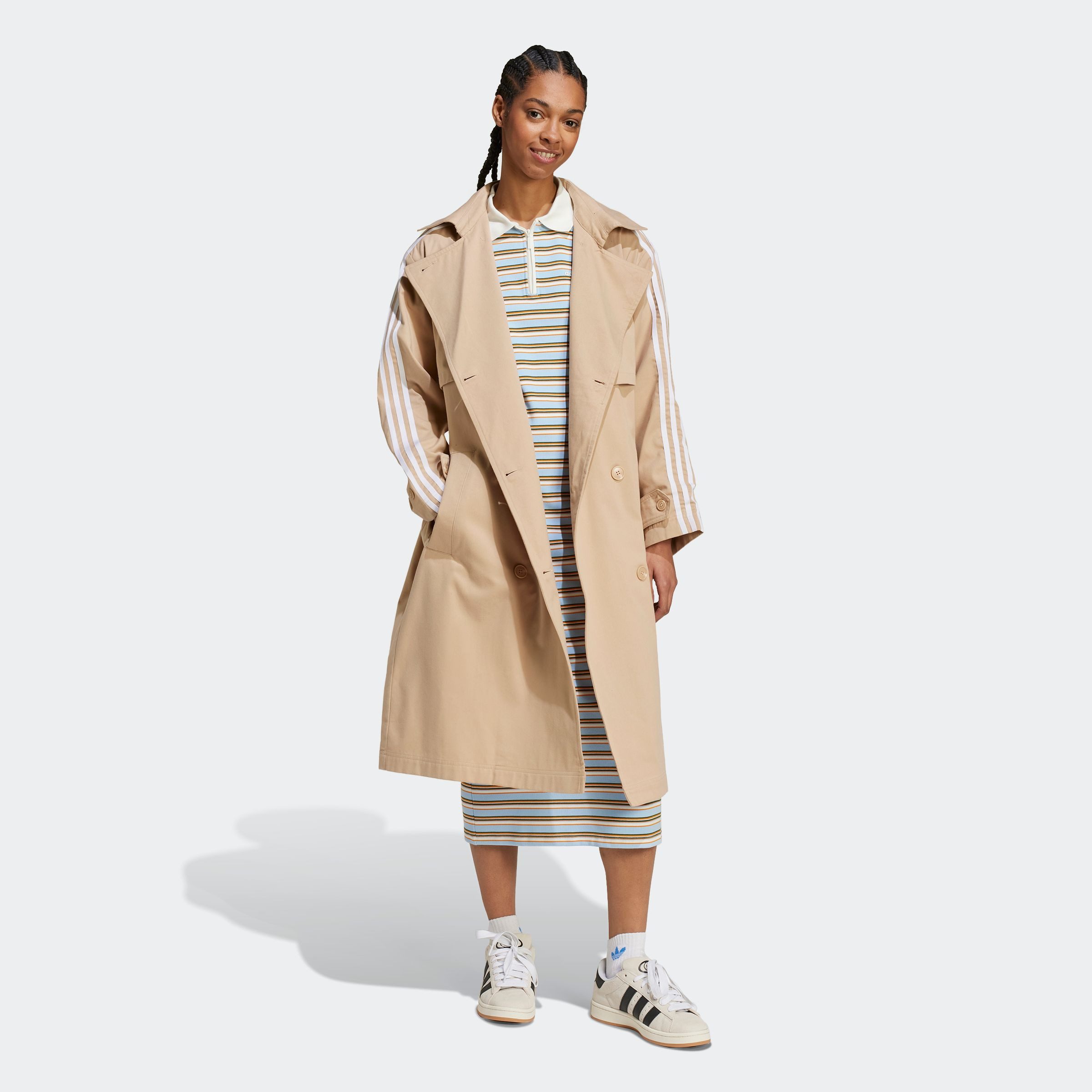 adidas Originals Trenchcoat TCOAT TWILL (1-delig)