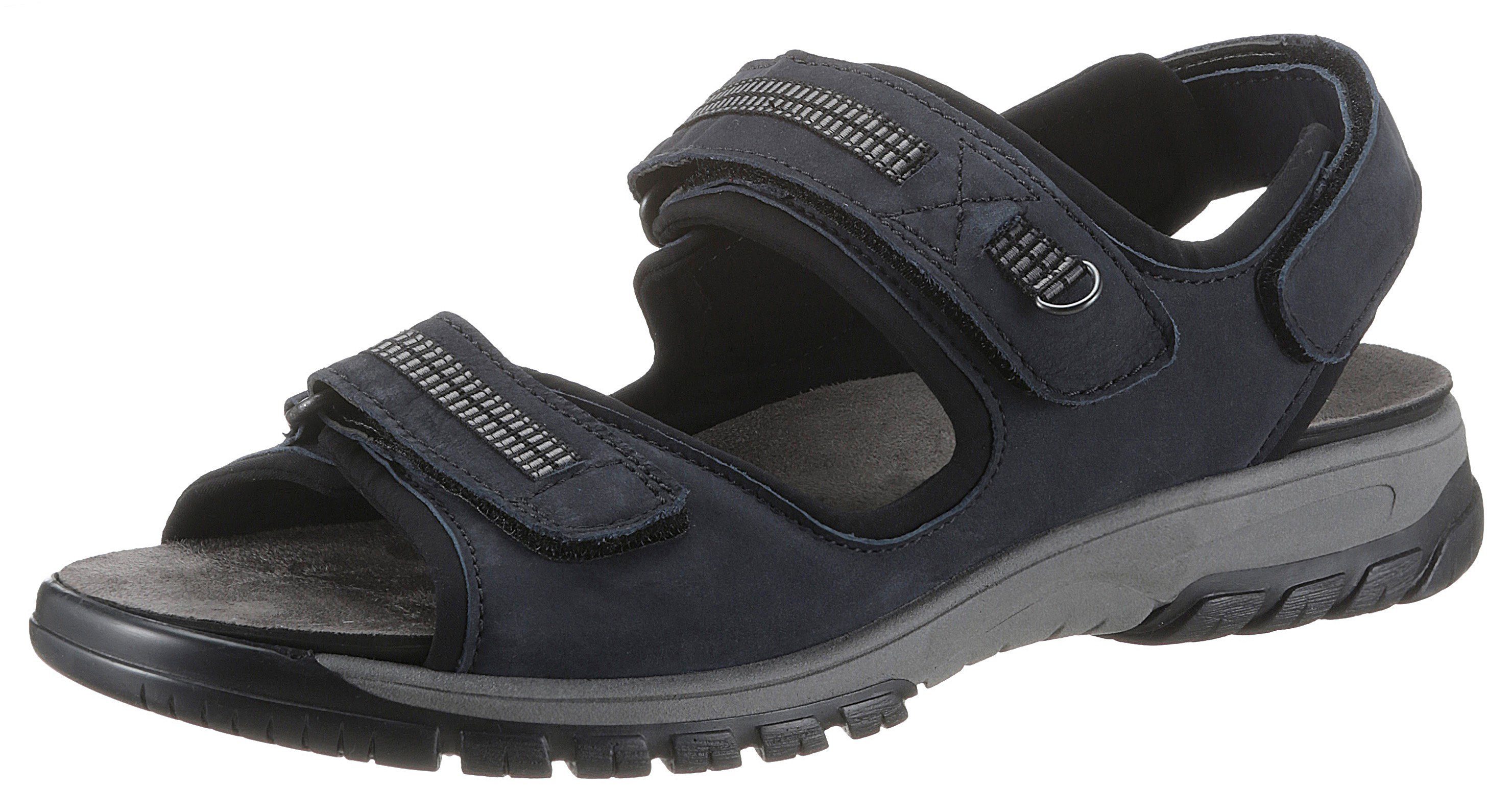 Waldläufer Sandalen Harald summer shoe, velcro shoe, outdoor shoe, in sporty look