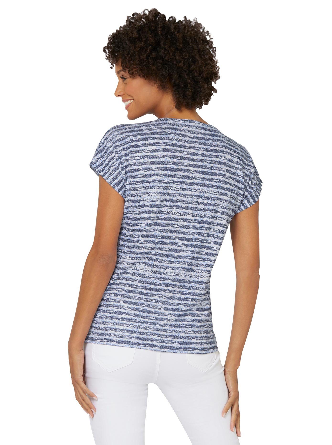 Casual Looks Shirt met korte mouwen Shirt (1-delig)