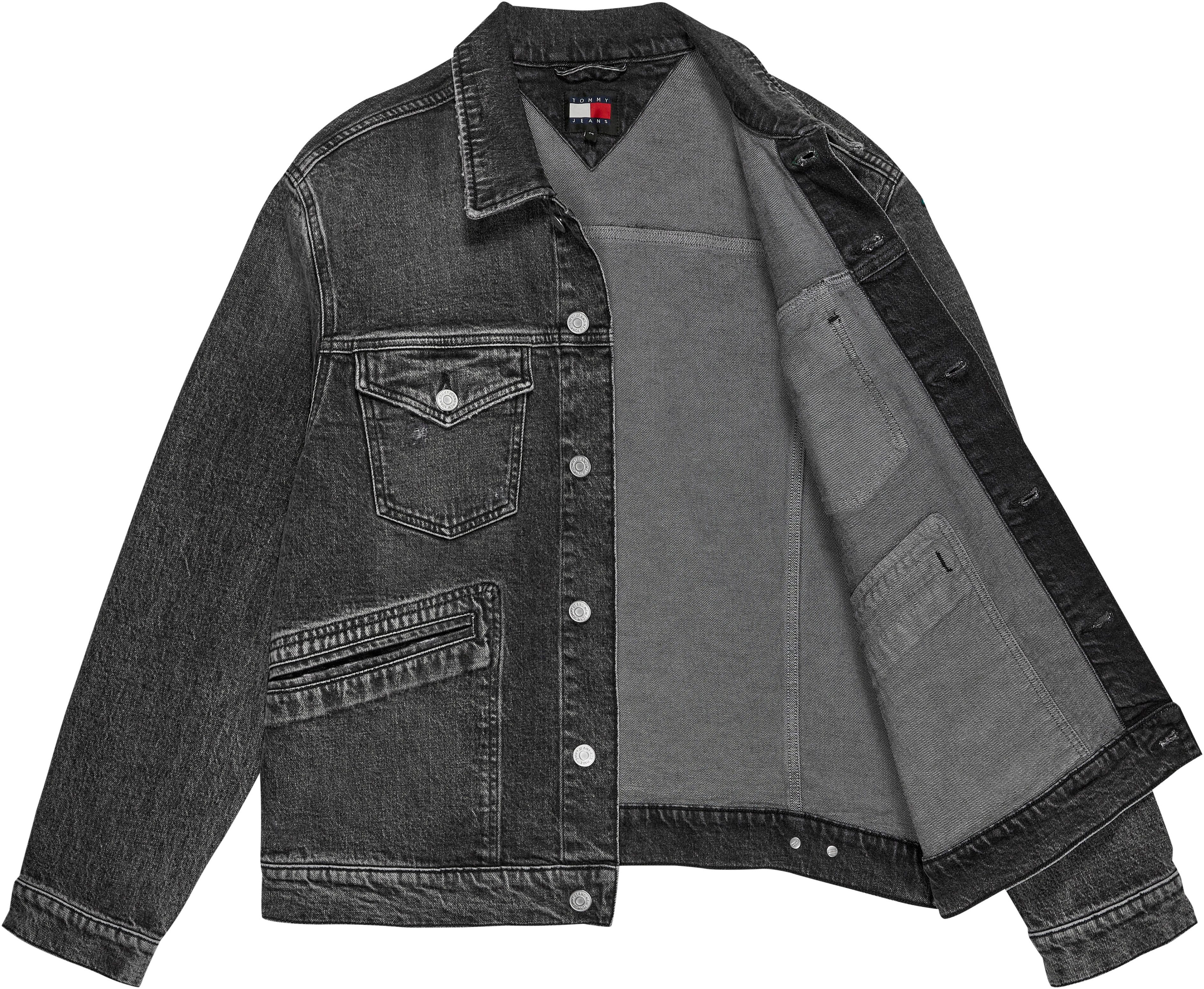 TOMMY JEANS jack ISAAC DENIM TRUCKER CH6187