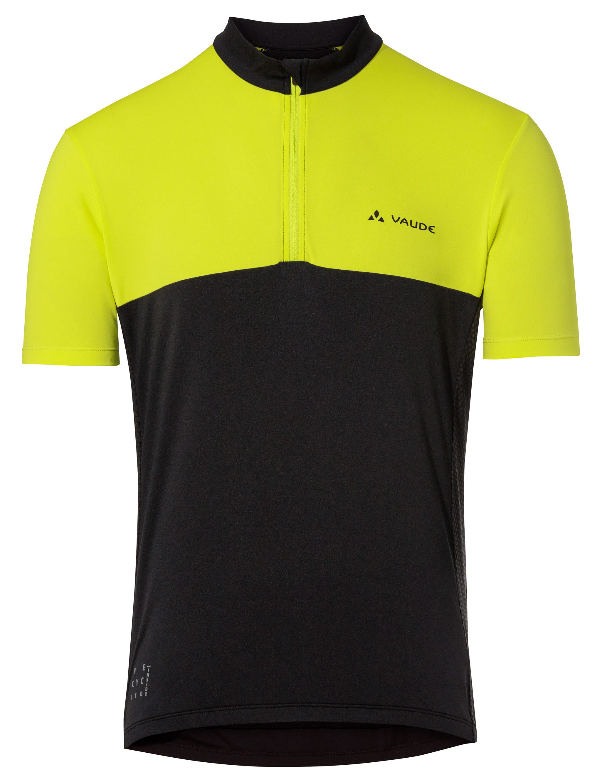VAUDE Fietsshirt Men's Matera HZ Tricot Fiets shirt met 3 achterzakken (1-delig)