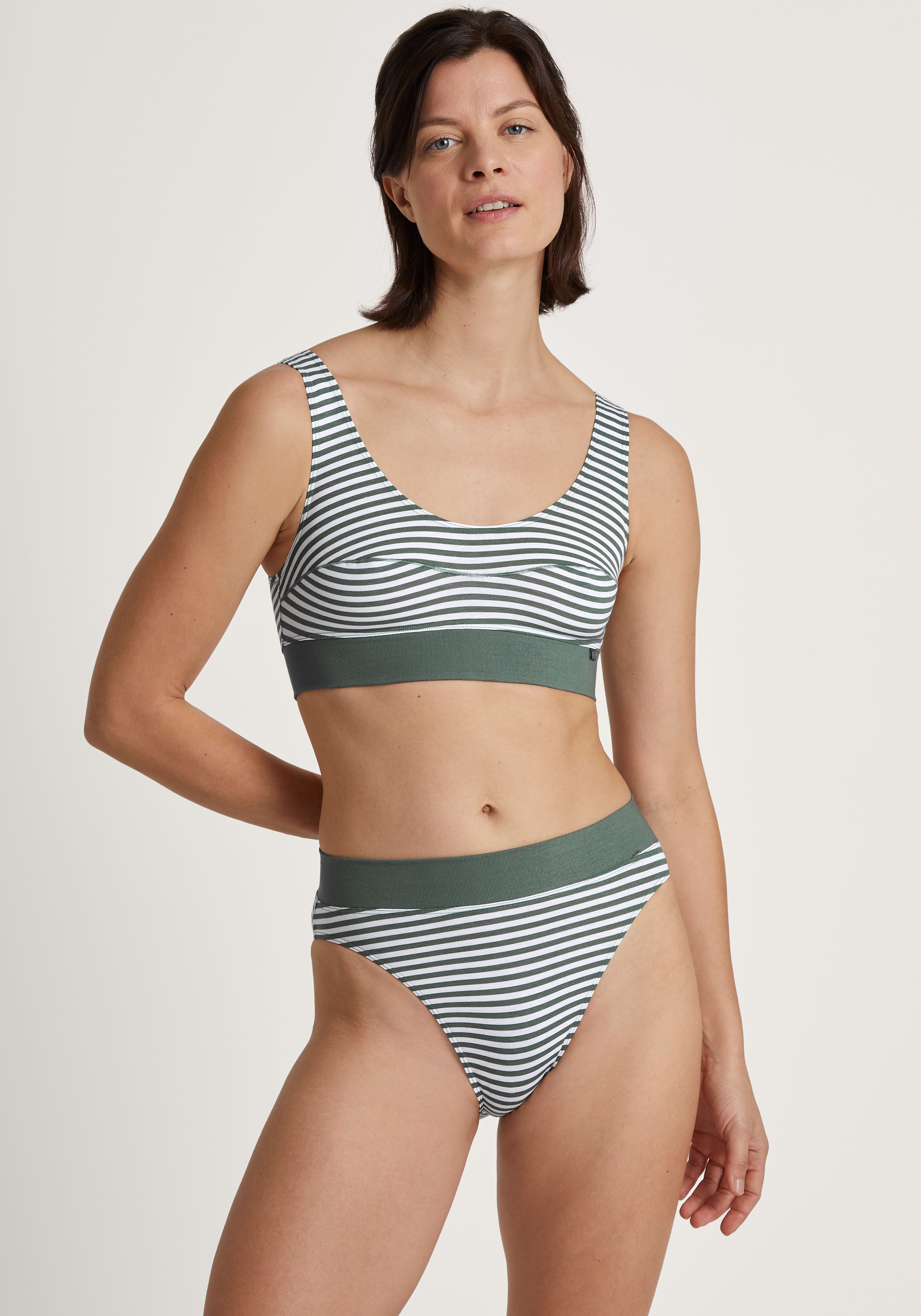 CALIDA Bustier Elastic met vormvaste en duurzame eigenschappen