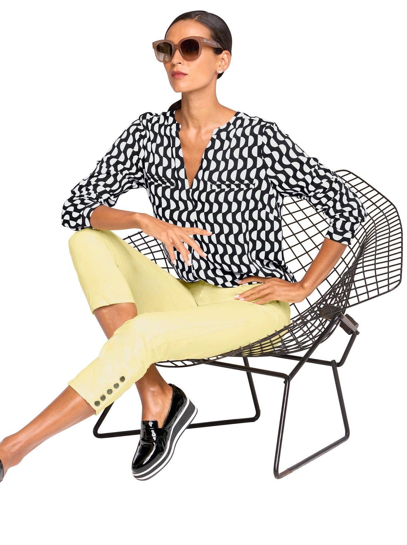 heine Blouse zonder sluiting