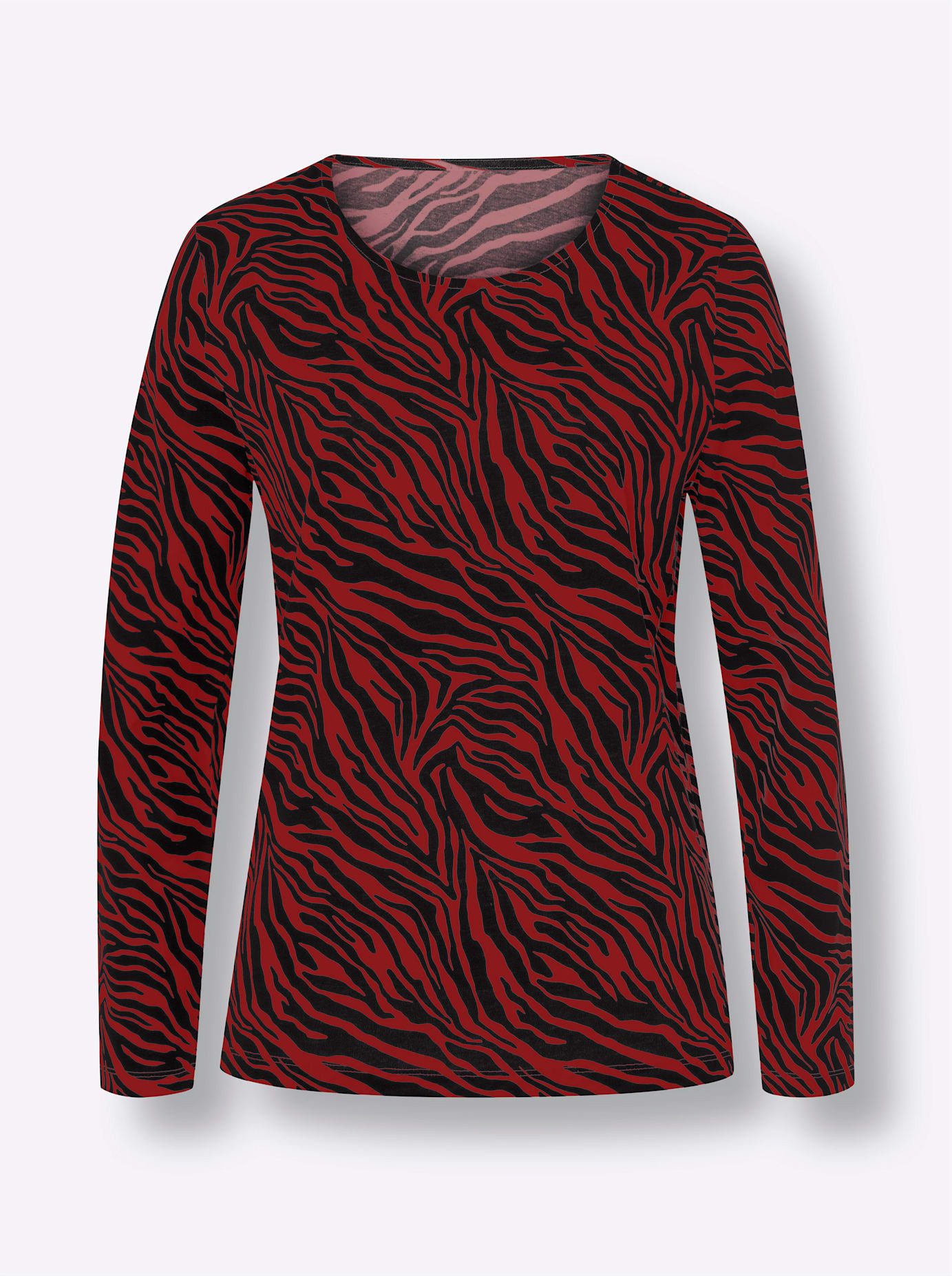 Classic Basics Shirt met lange mouwen (1-delig)