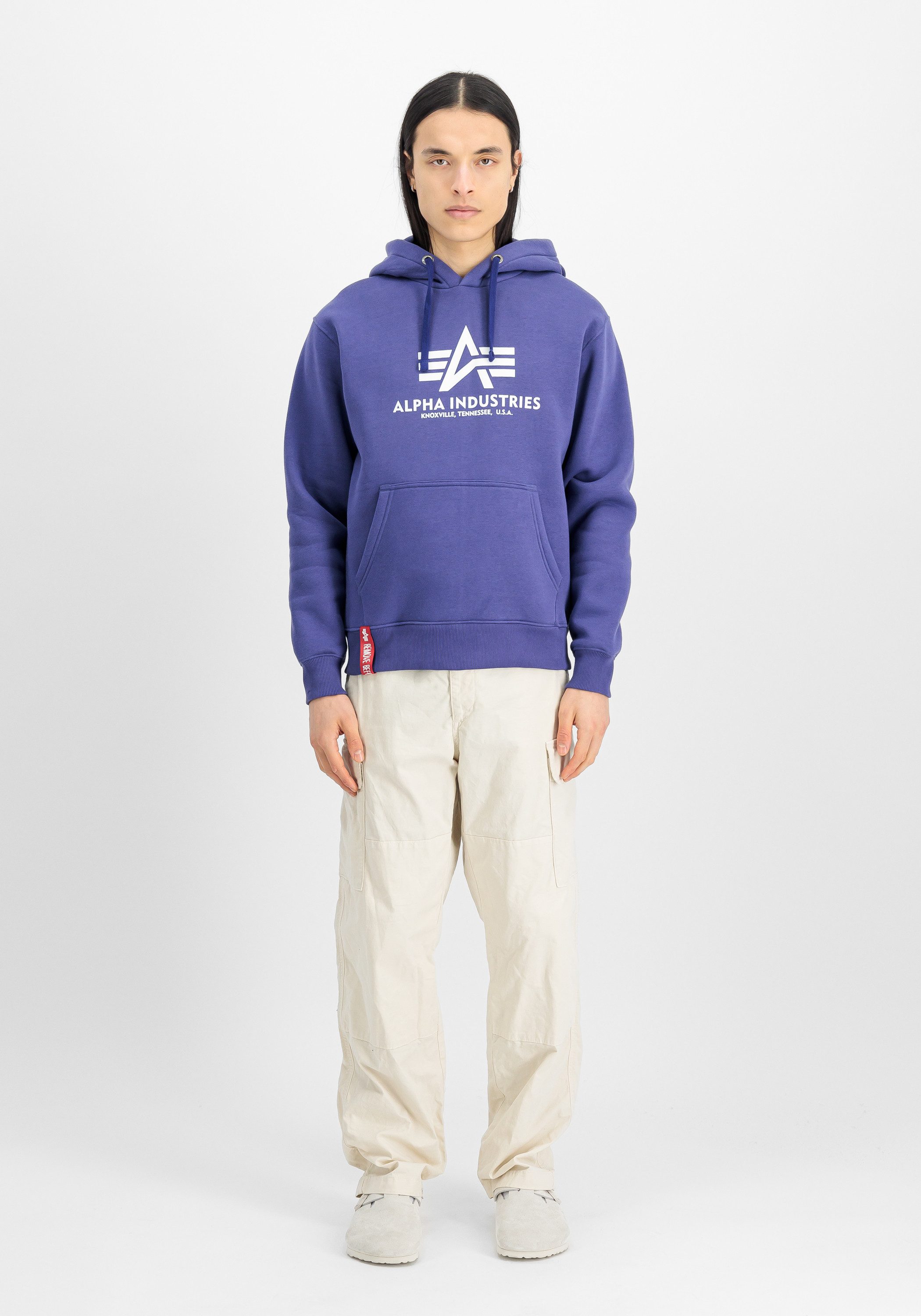 Alpha Industries Hoodie Alpha Industries Mannen - Hoodies Basic hoodie