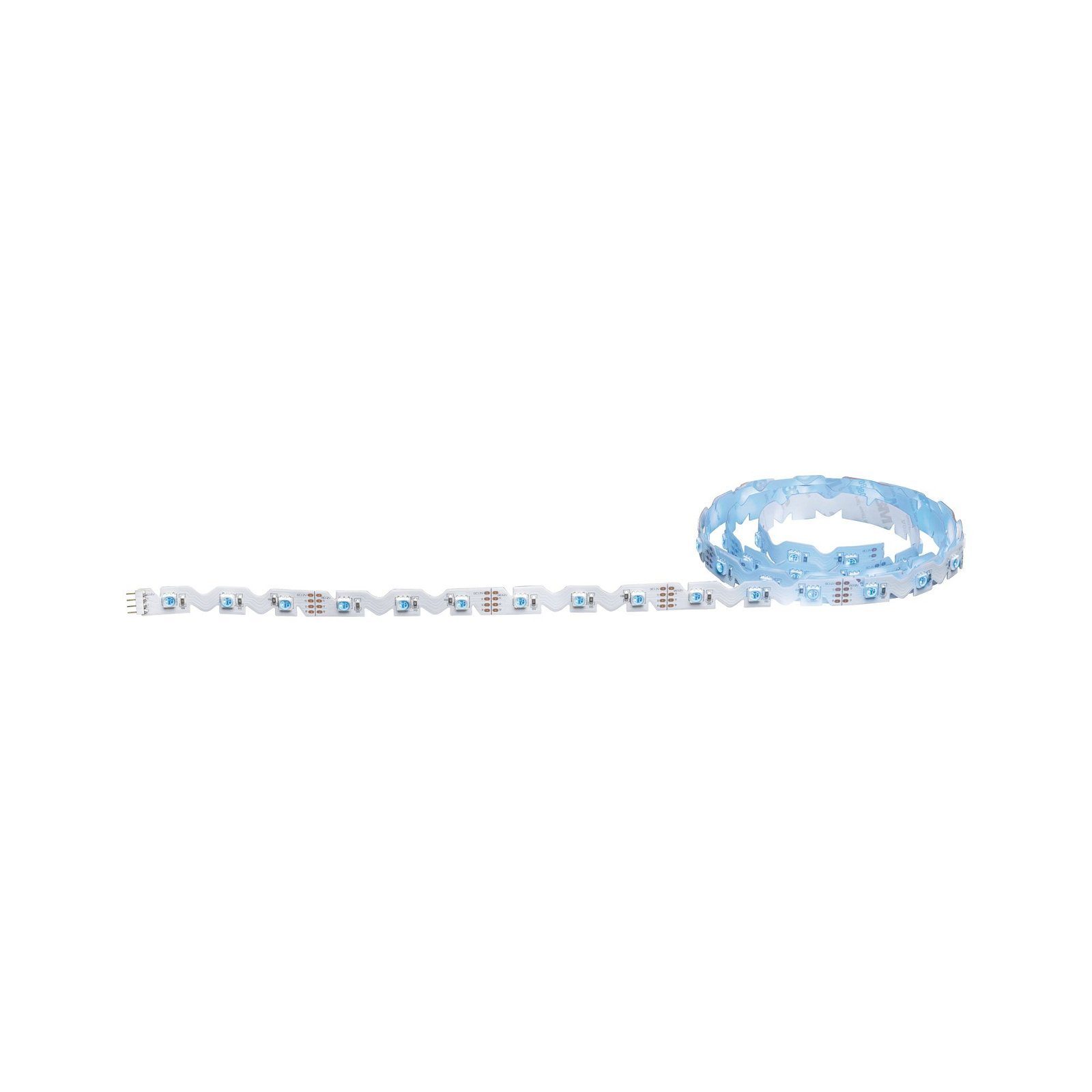 Paulmann Led-strepen Functie FlexLED 3D Set 1,5m RGB 11W 230V/24V 24VA Wit (1 stuk)