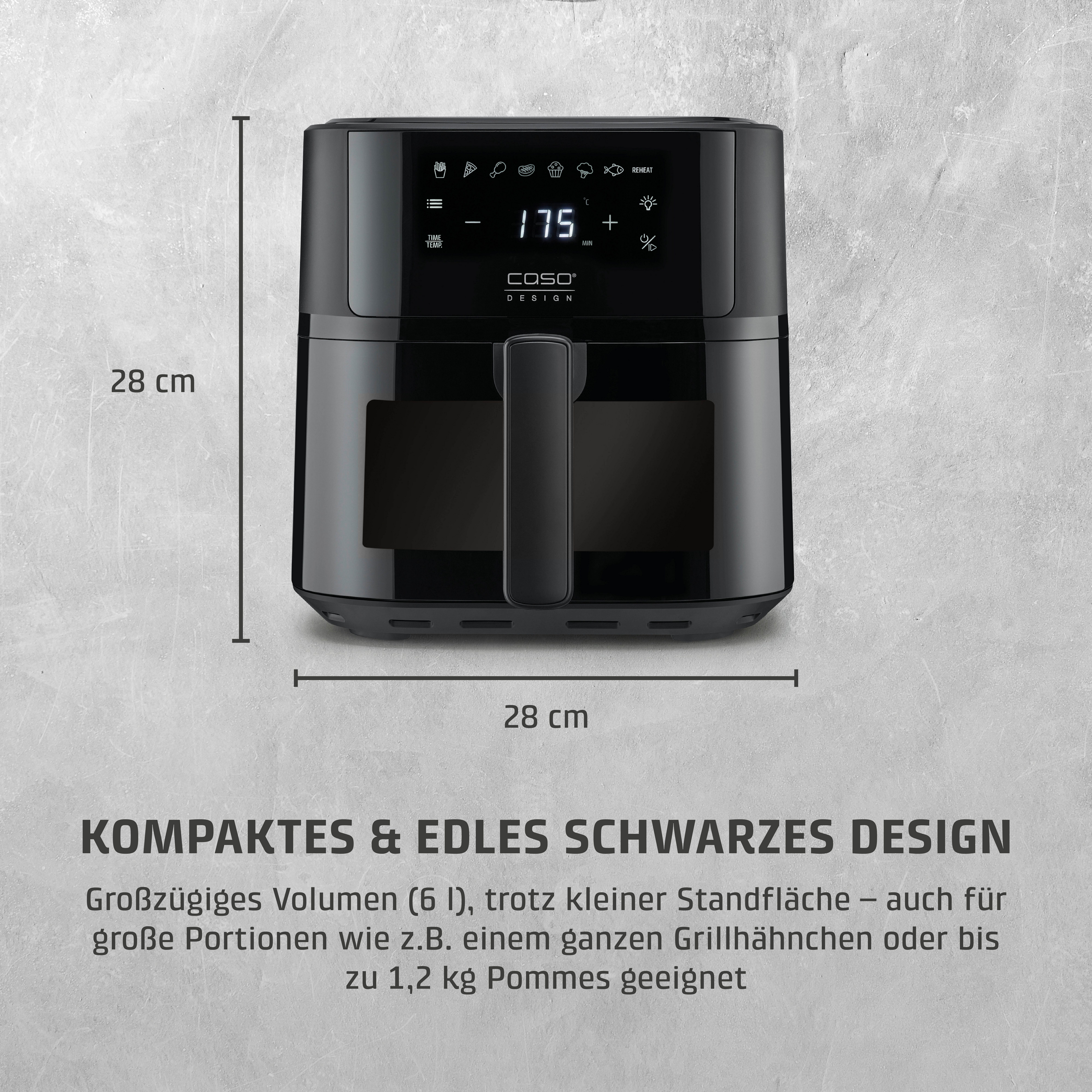 Caso Airfryer 3185 Design AirFry 6.0