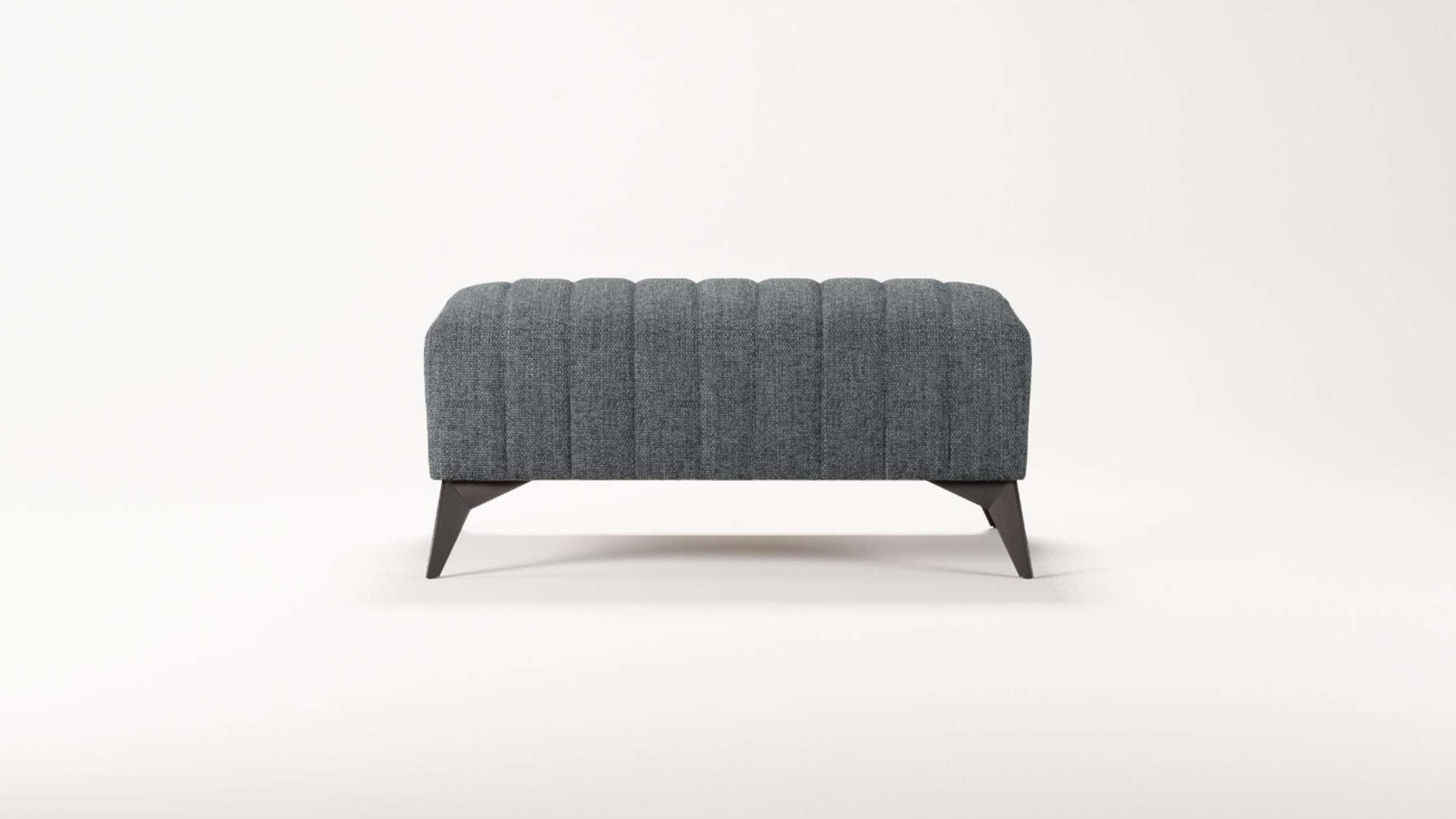 Places of Style Hocker MATTHEW zitpoef, afmetingen B/D/H: 90/60/43 cm