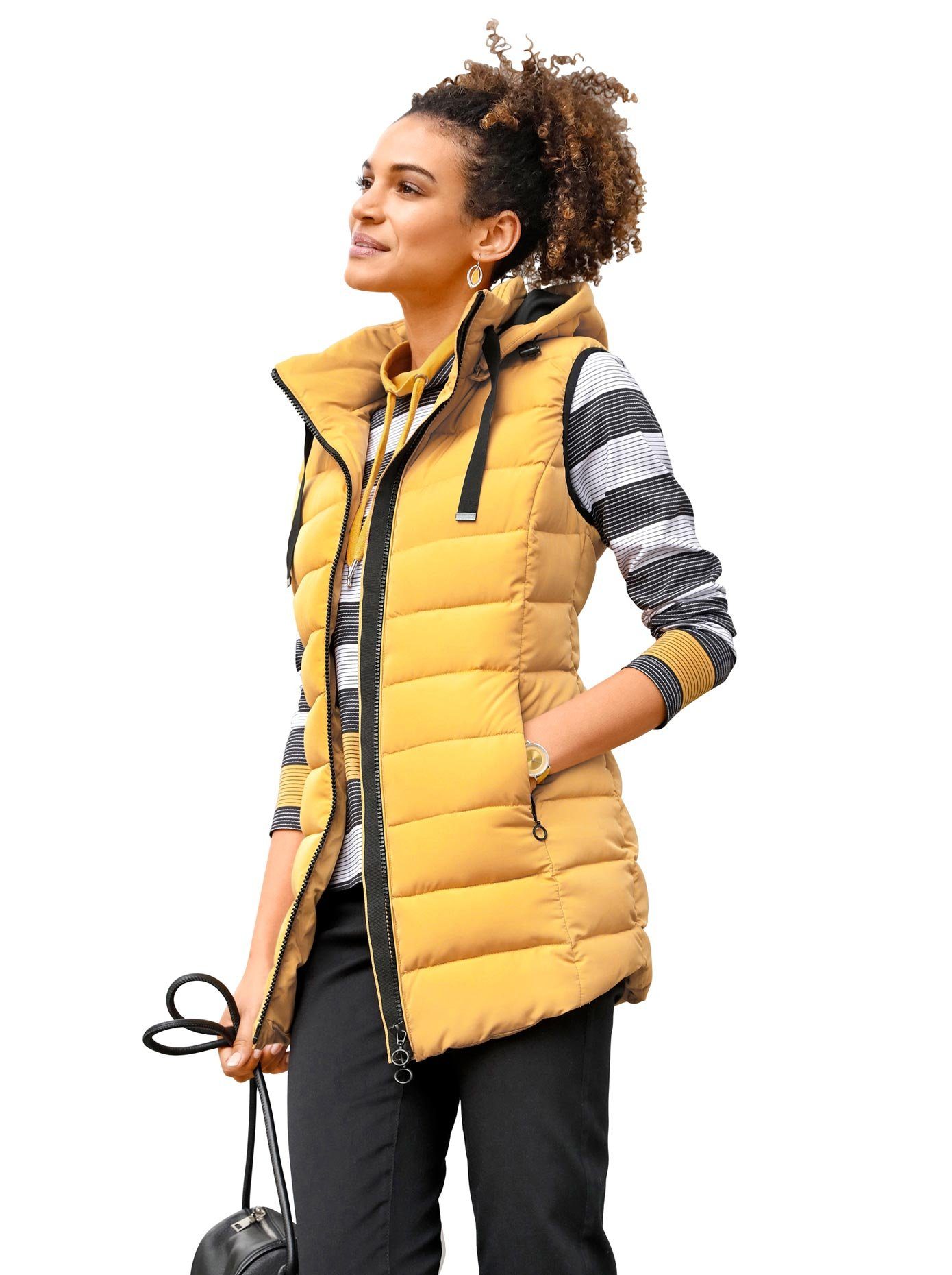 Casual Looks Bodywarmer bovenkleding maat 42 geel