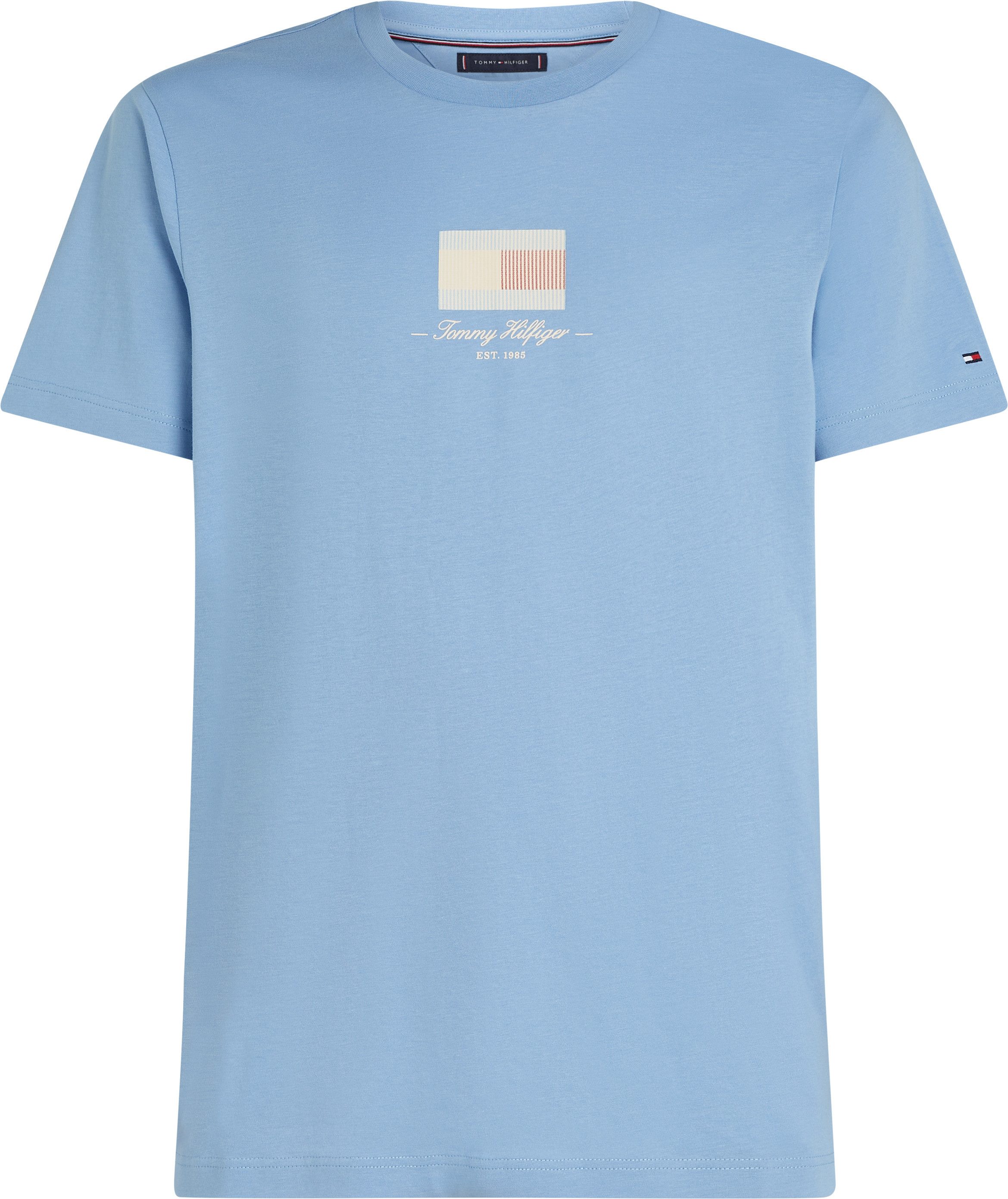 Tommy Hilfiger T-shirt BT-ITHACA FLAG TEE-B