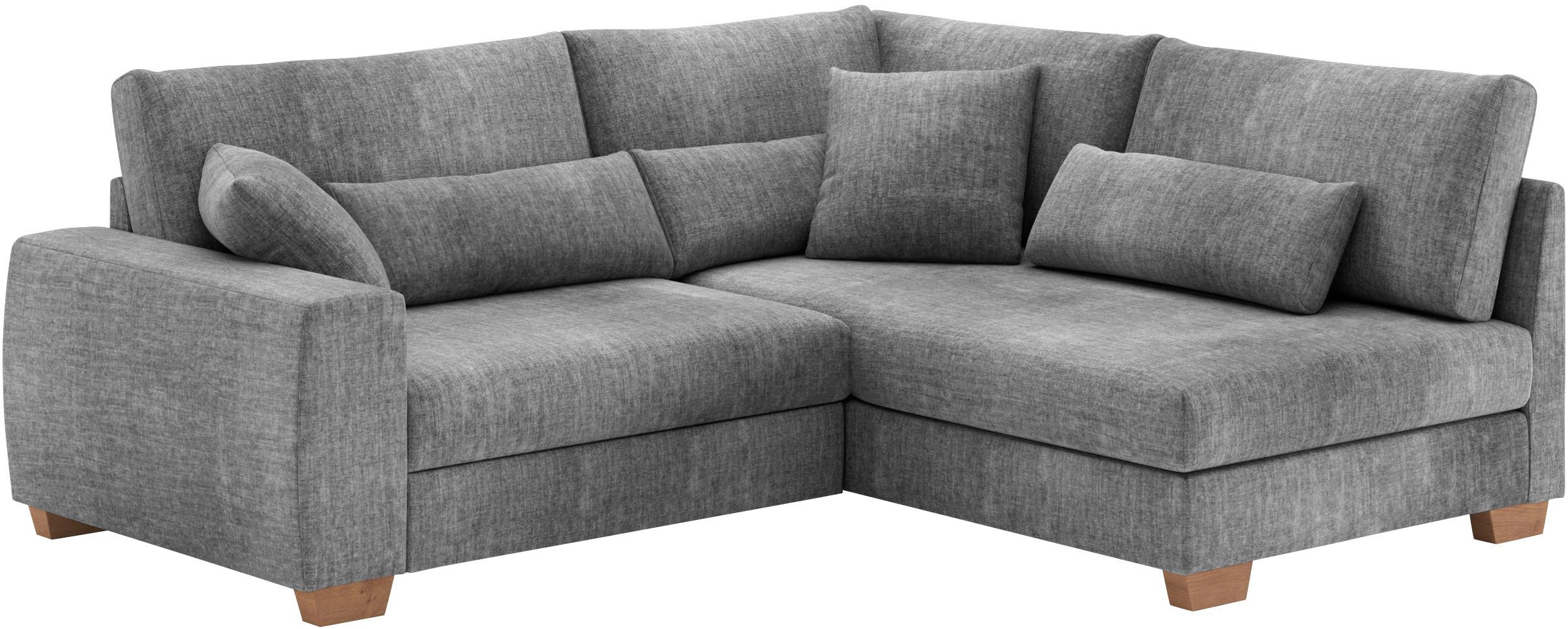 Mr. Couch Hoekbank Helena L-vorm met pocketvering, optioneel met slaapfunctie