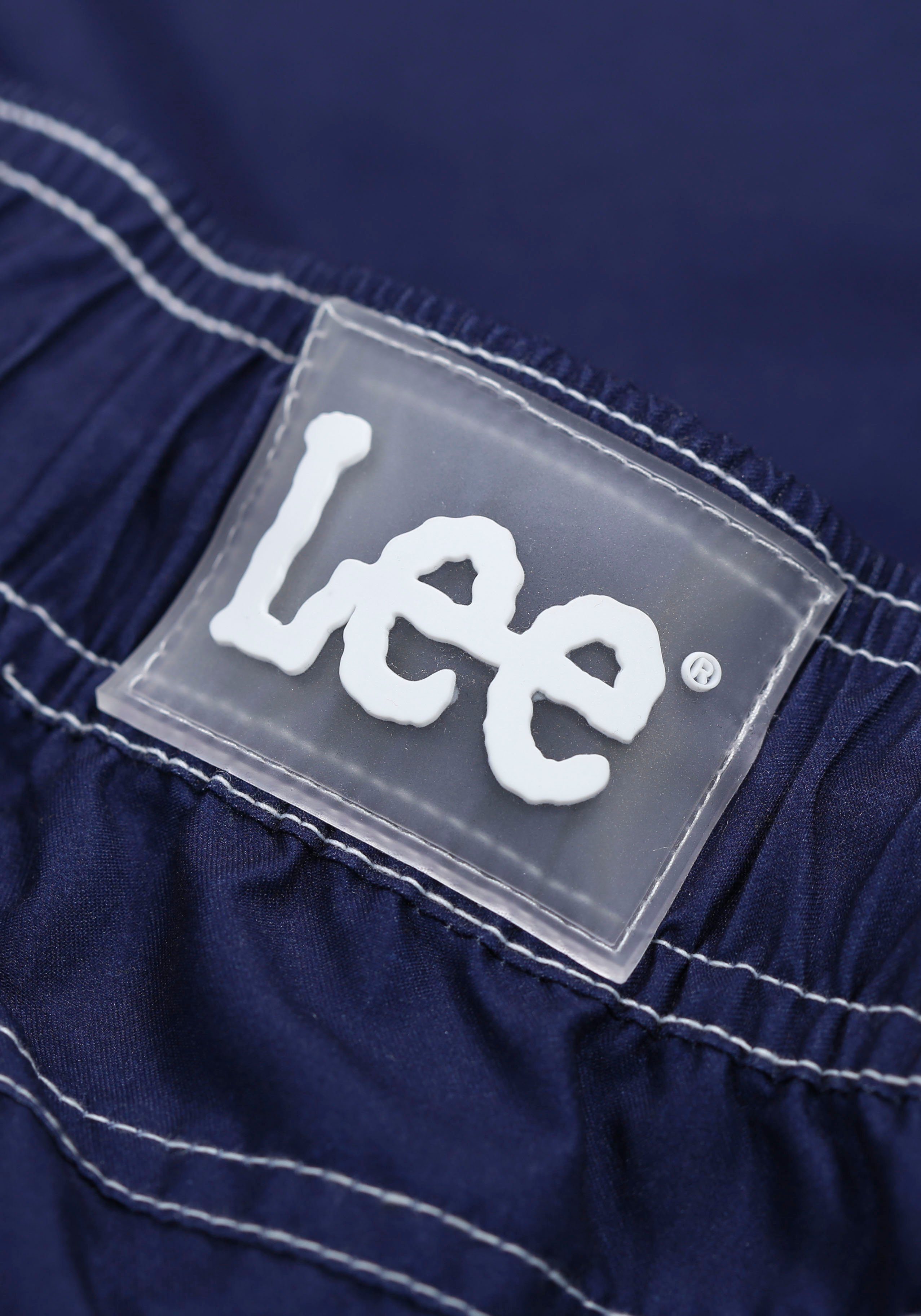Lee® Zwemshort Tang met een logo-opschrift (1 stuk)