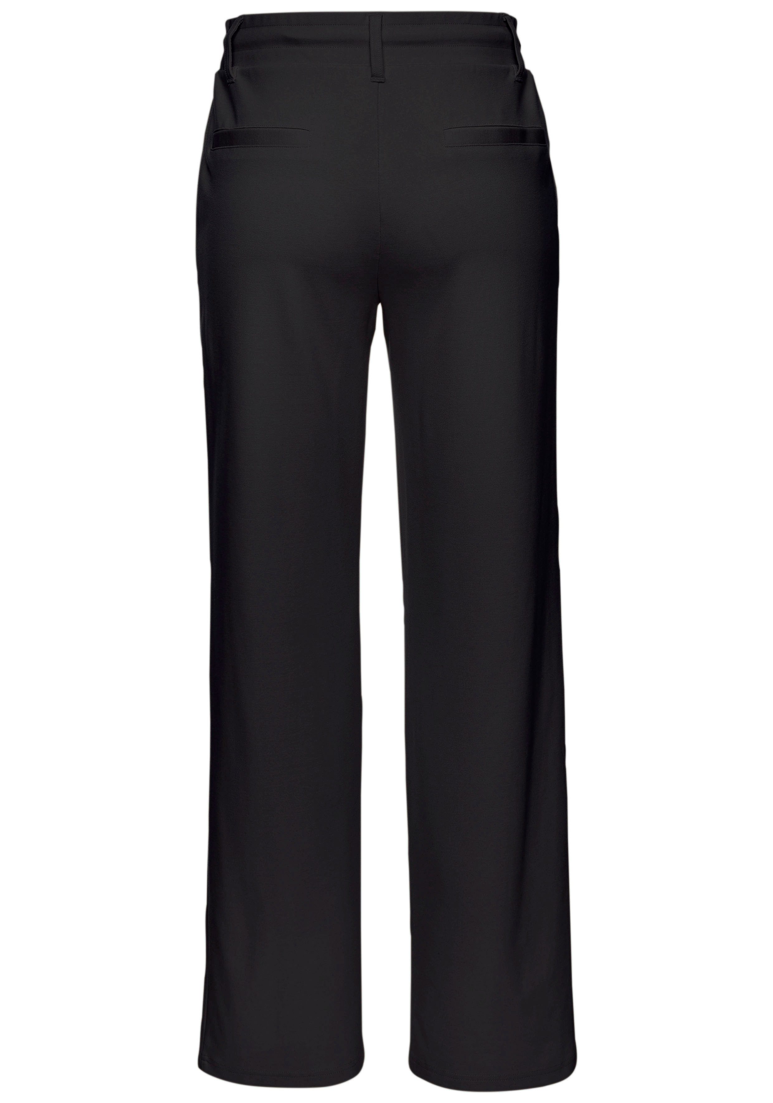 Lascana Homewearbroek in zacht vloeiend materiaal, loungewear