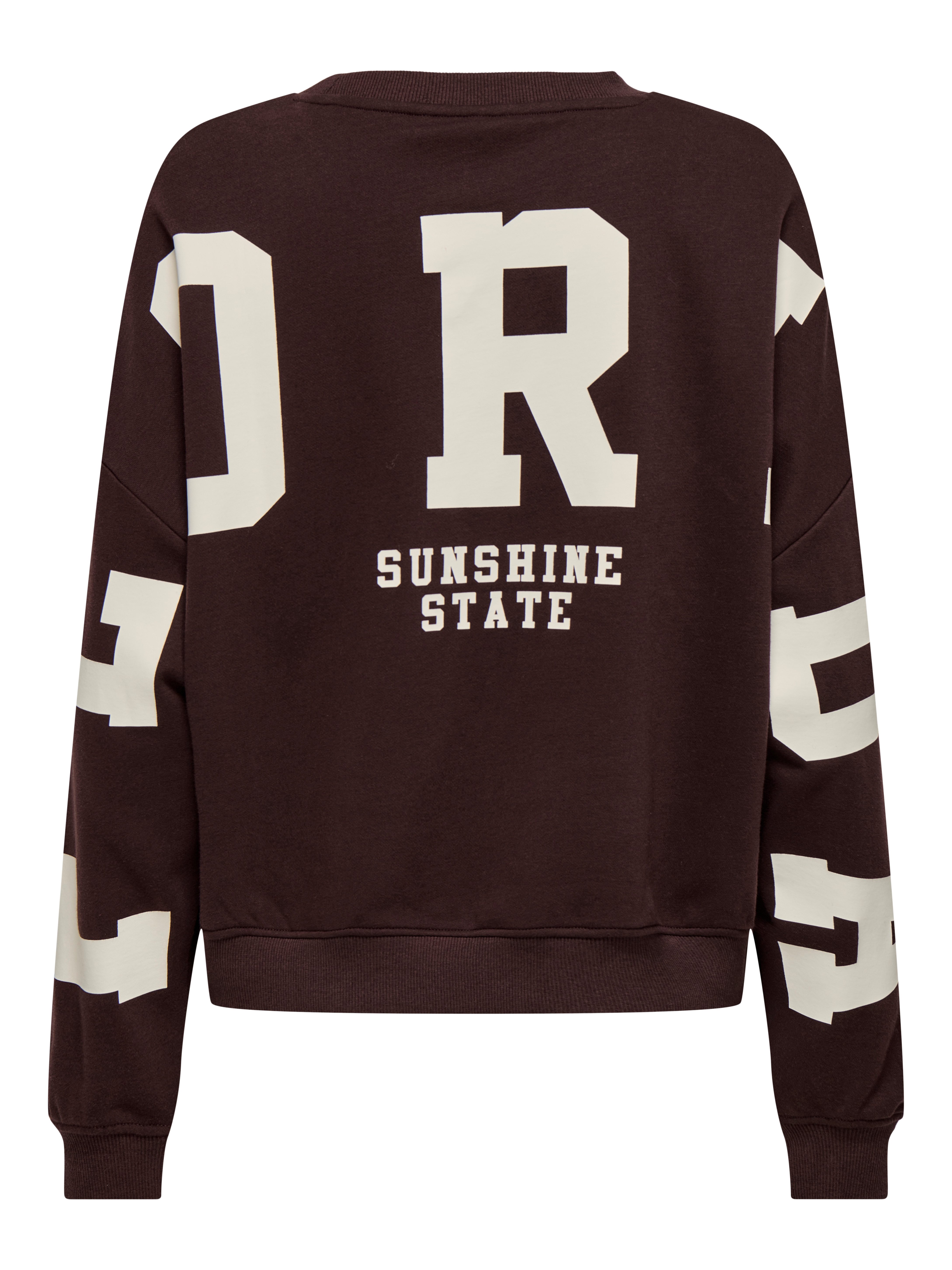Only Sweatshirt ONLSWEAT L/S BACK/SLEEVE PRINT SWT NOOS