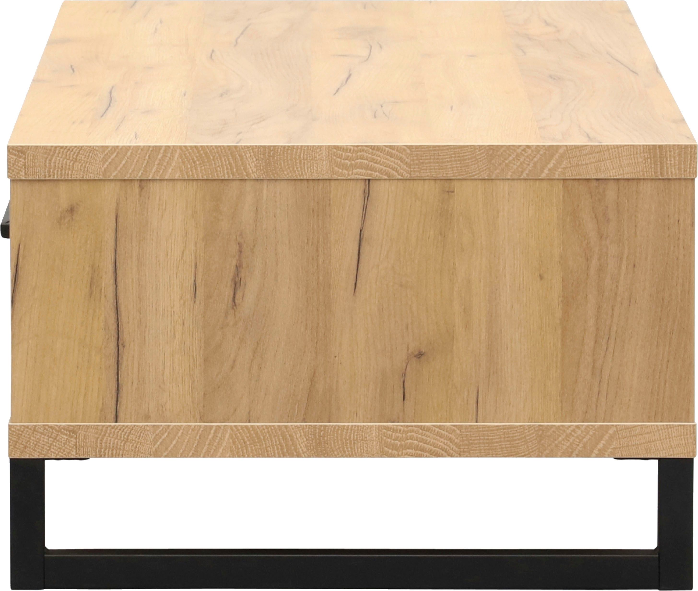 OMG Design Salontafel Ronda Ovaal met metalen frame (1 stuk)