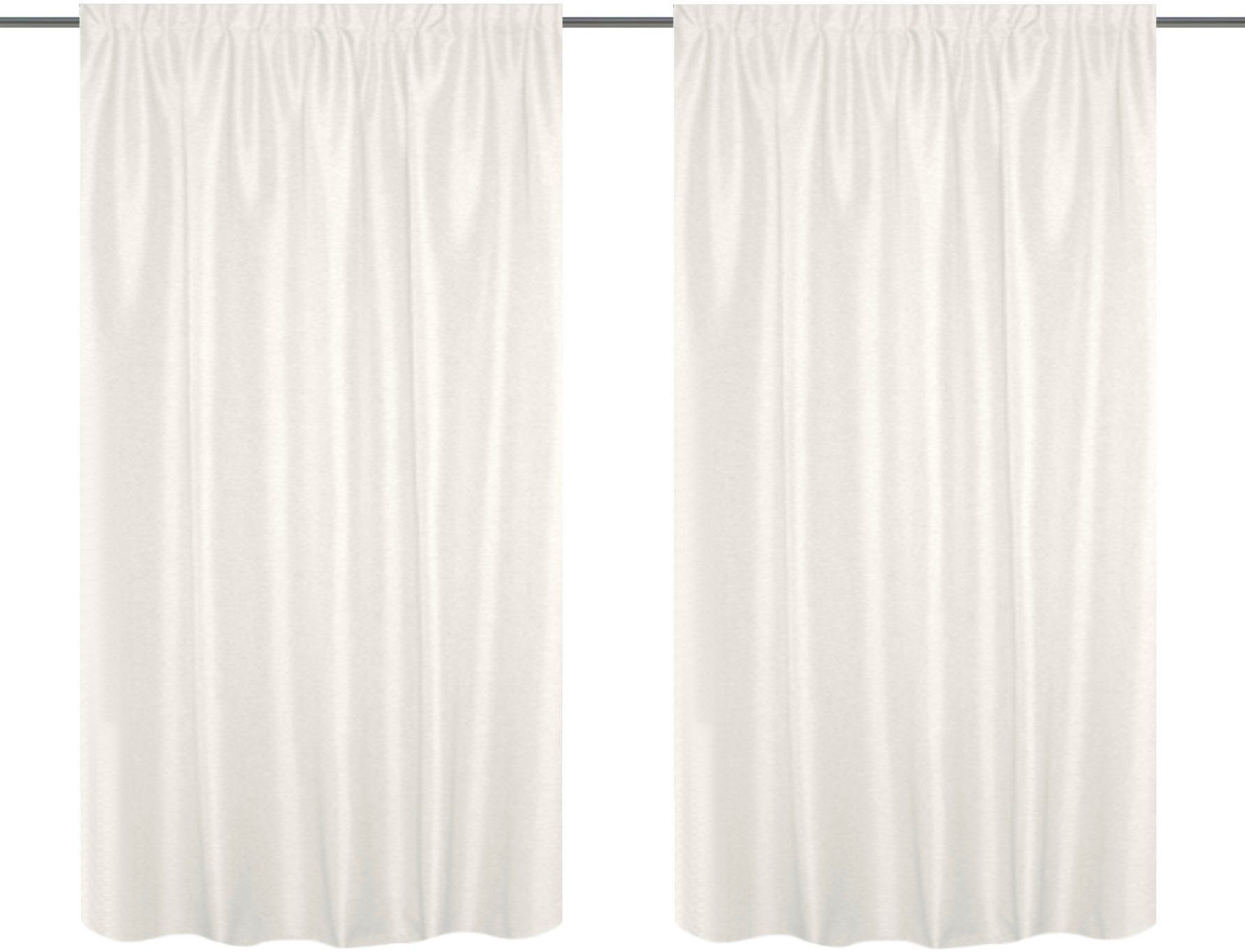 Home Basics Gordijn Maite (2 stuks)