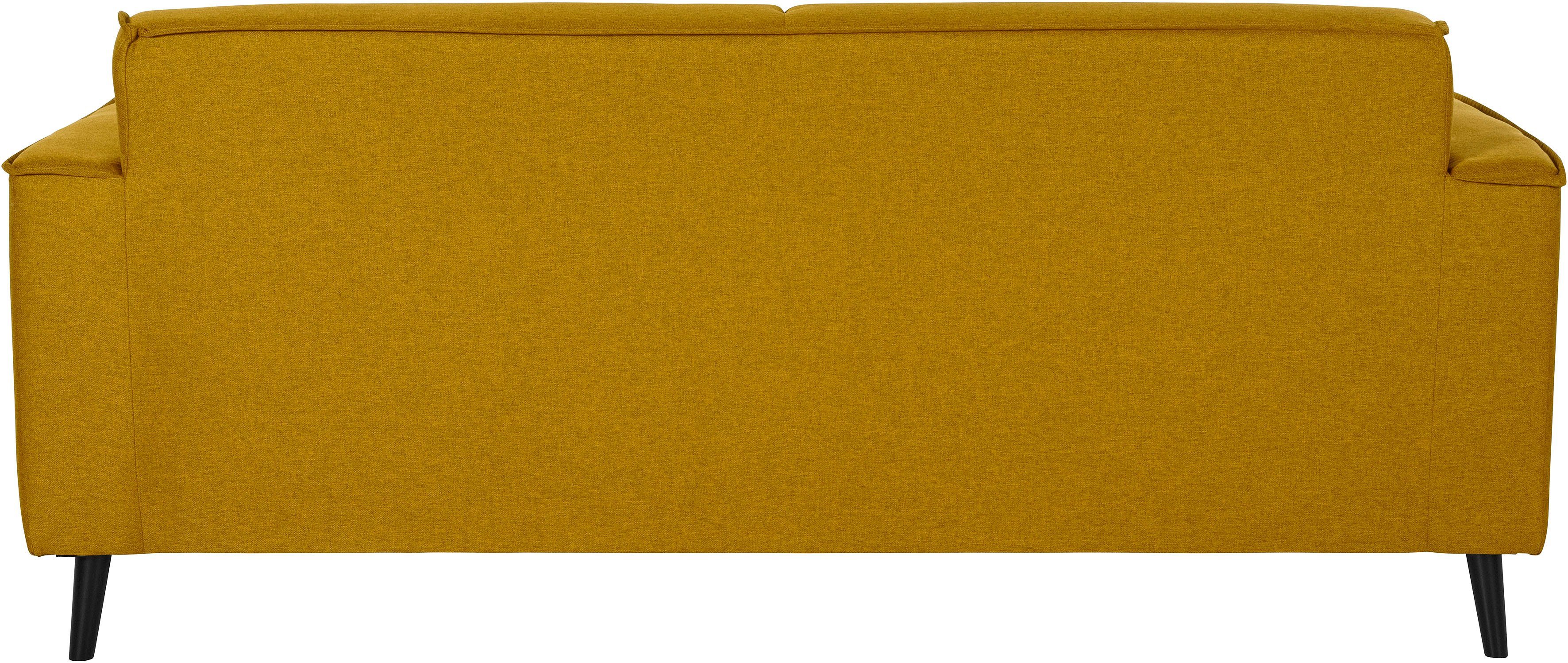 DOMO collection 2,5-zitsbank Amora geweldige afwerkingsdetails, comfortabel,