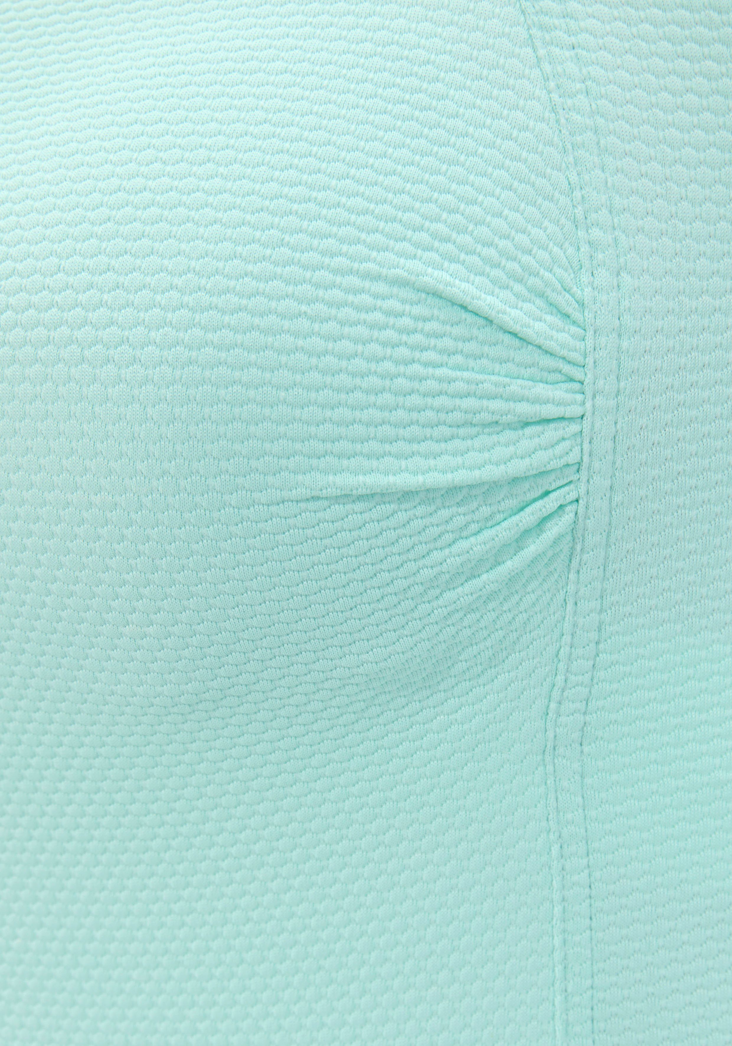 Lascana Badpak Cana unikleur met een modellerend effect