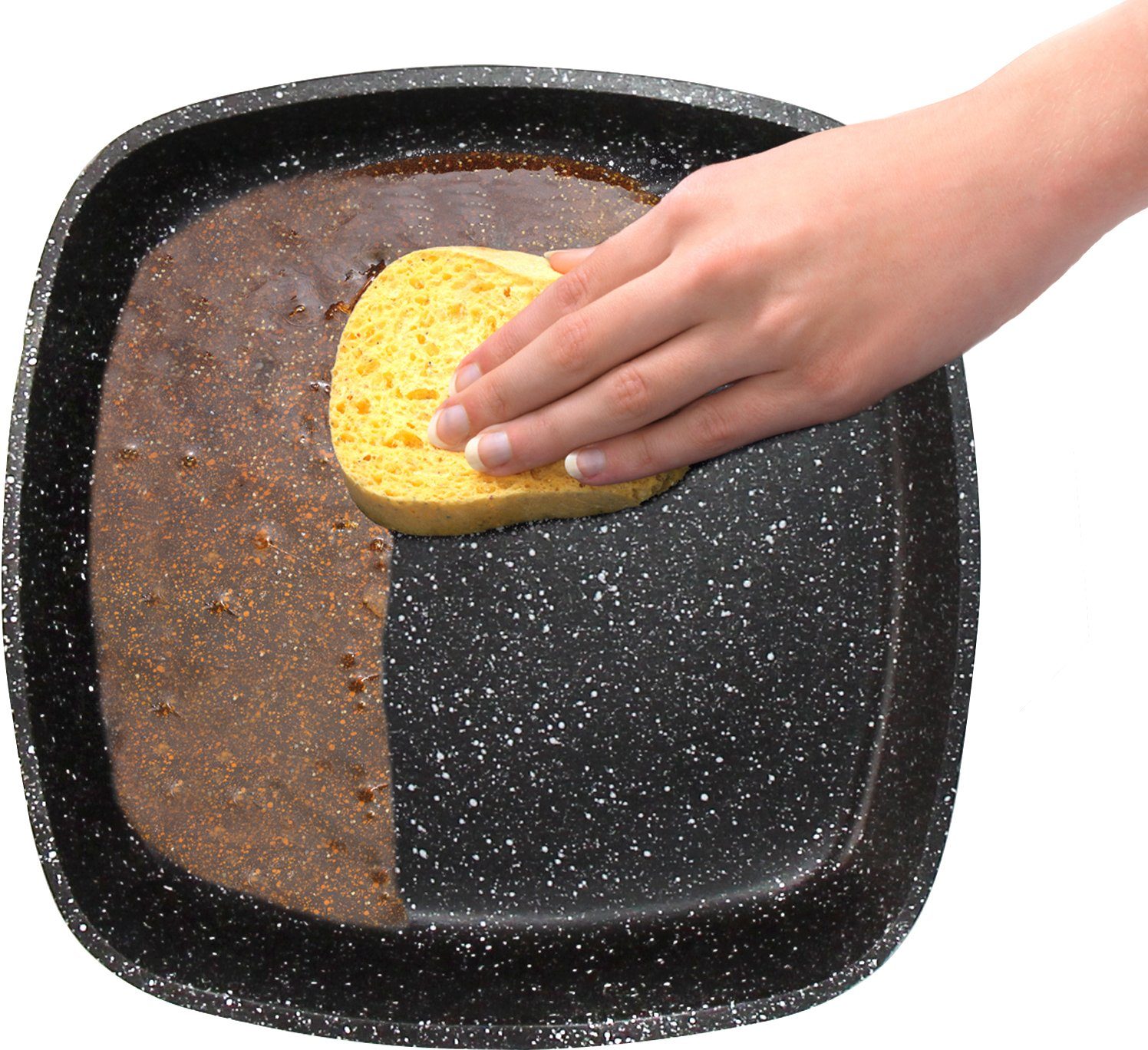 STONELINE Grillpan 26x26 cm, inductie