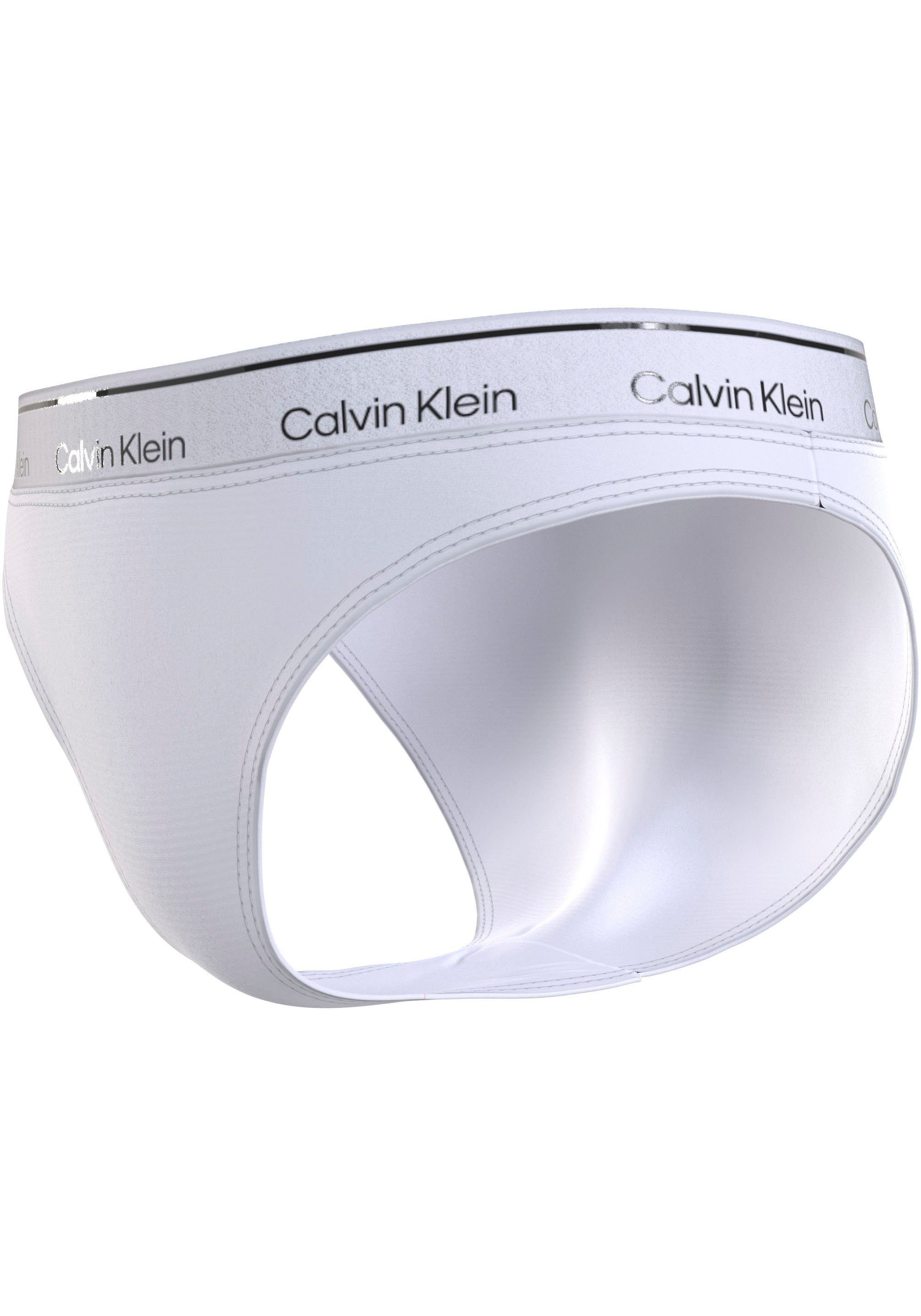 Calvin Klein Swimwear Bikinibroekje Bikini met logoband