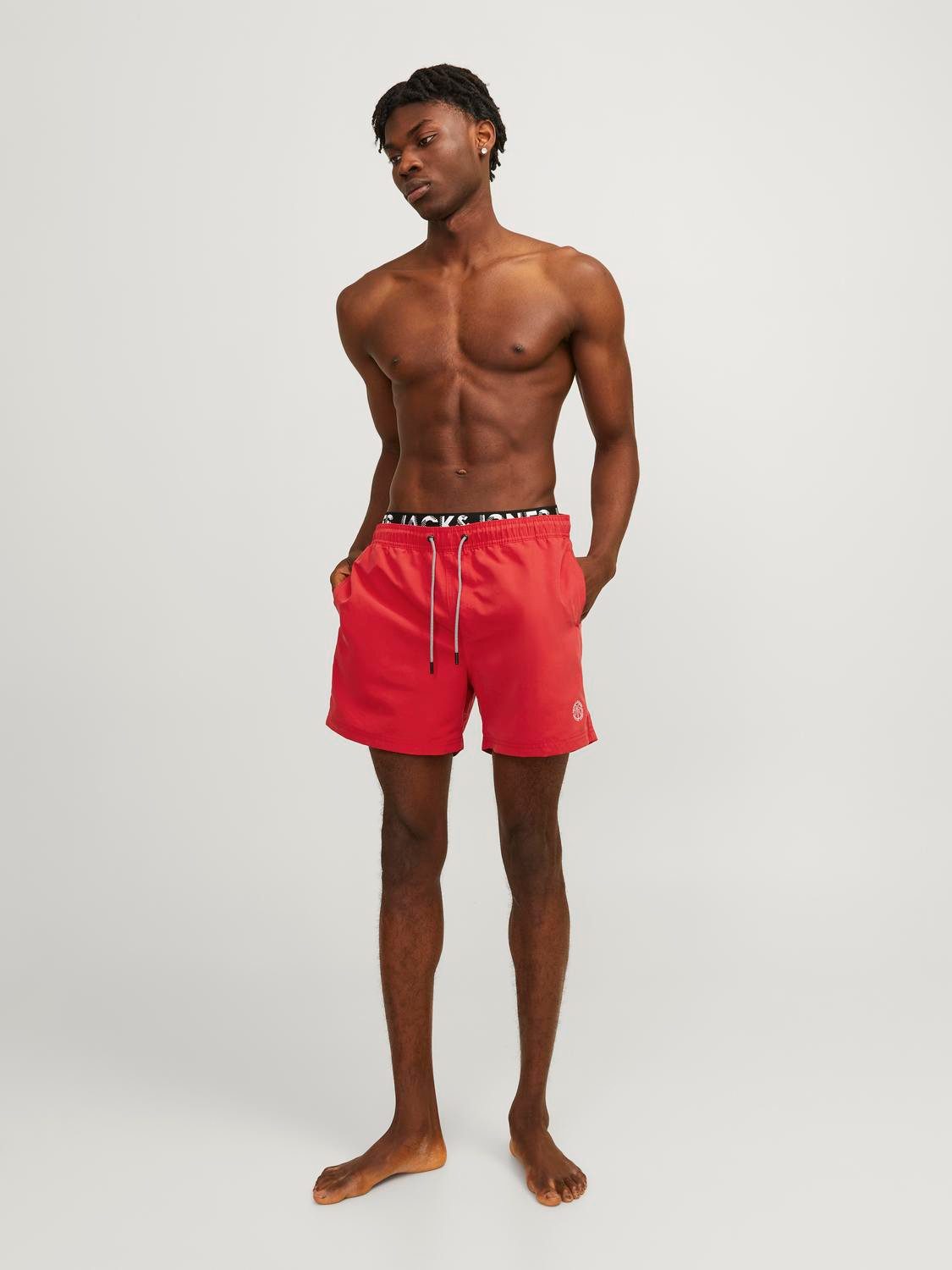 Jack & Jones Zwemshort JPSTFIJI JJSWIM DB WB LY SN