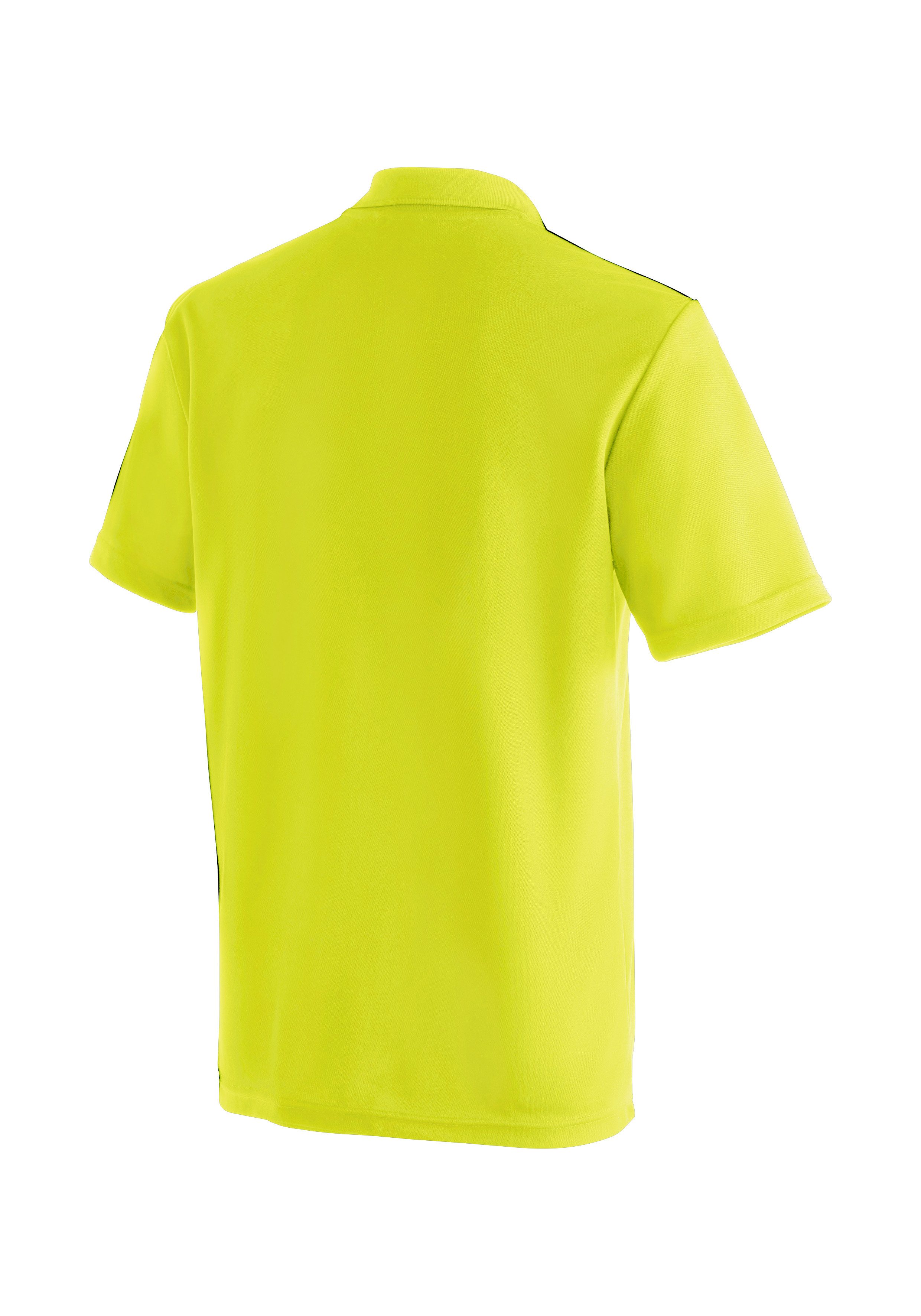 Maier Sports Functioneel shirt Ulrich Heren poloshirt, korte mouw vrijetijdsshirt met overhemdkraag, regular fit