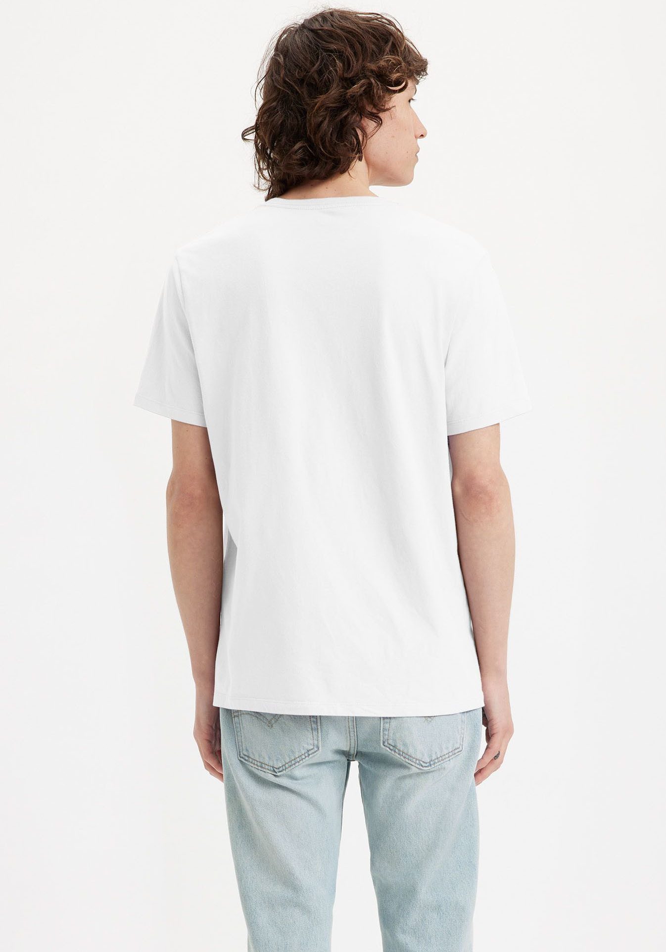 Levi's® Shirt met V-hals LE ORIGINAL HM VNECK