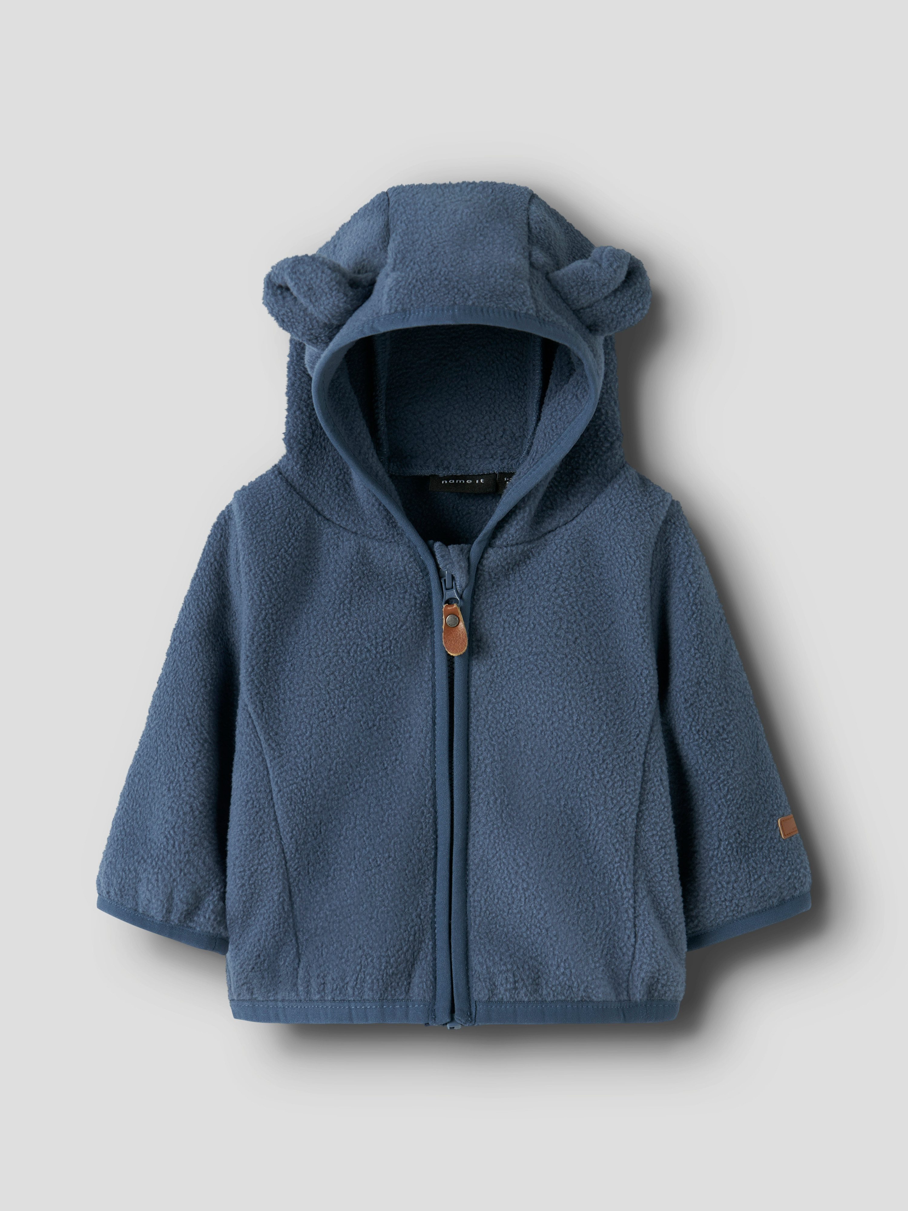 Name It Fleecejack met capuchon NBNMEEKO FLEECE JACKET MELANGE