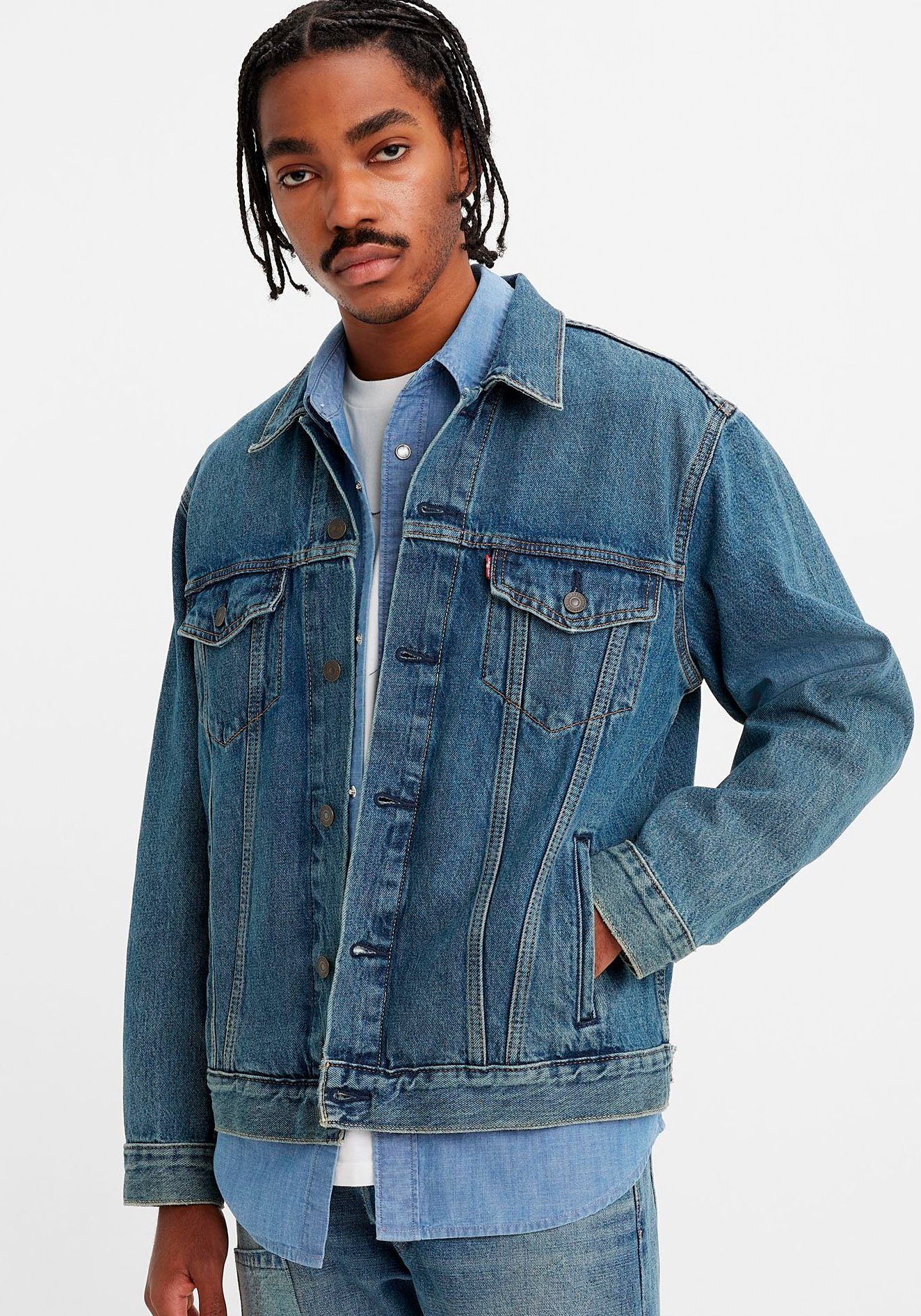 Levi's® Jeansjack NEW RELAXED FIT TRUCK