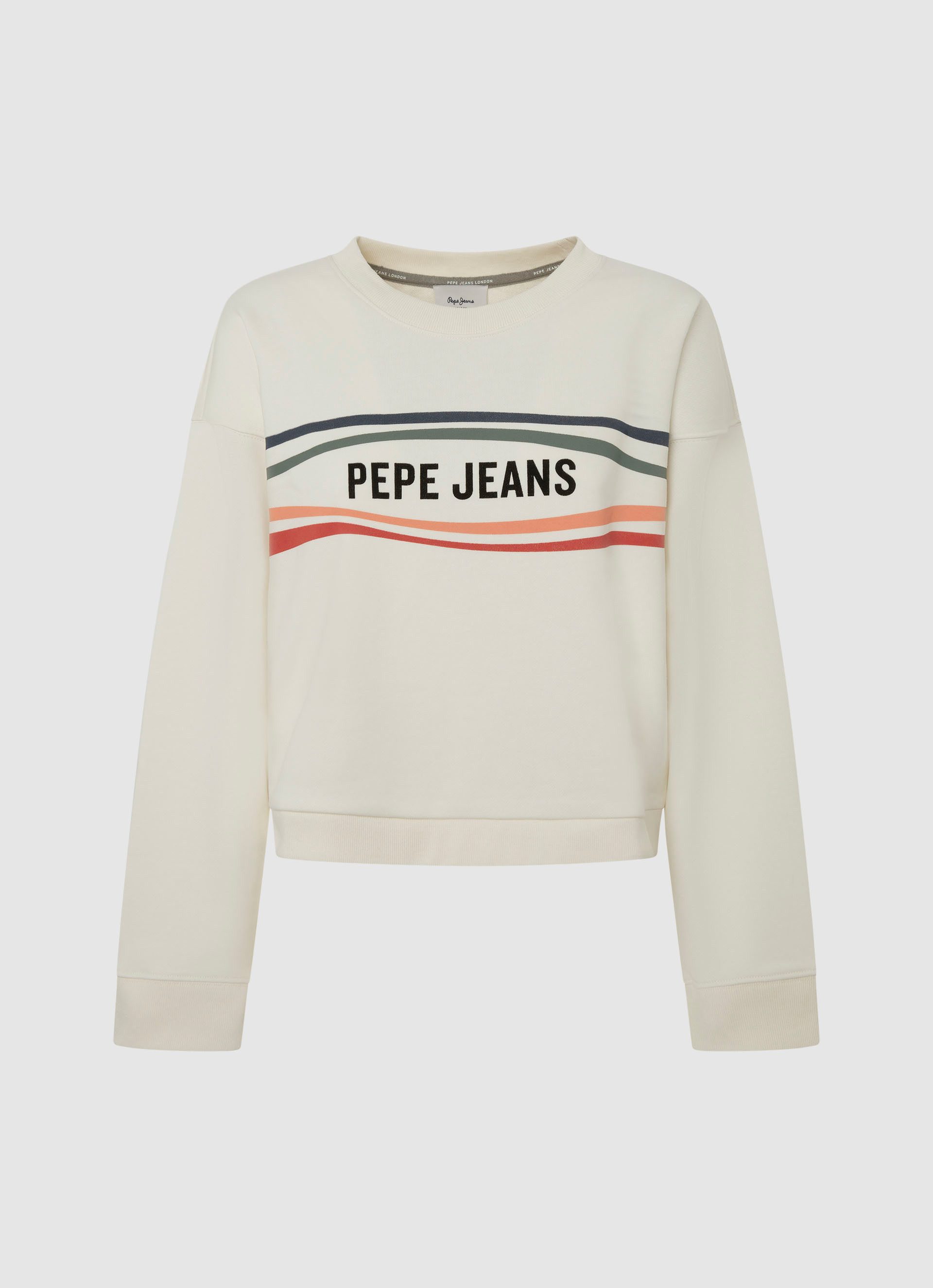 Pepe Jeans Sweatshirt EDELINE met logoprint