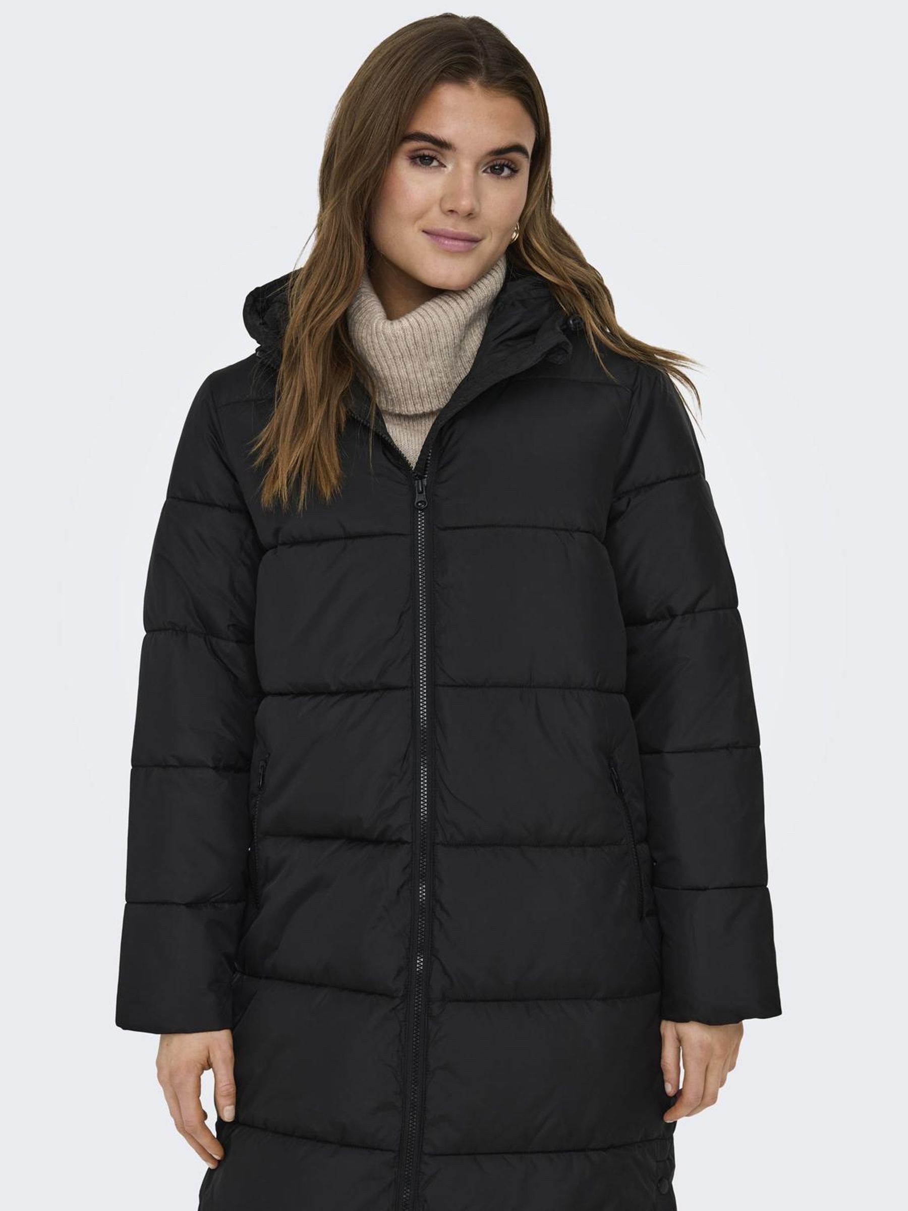 Only Gewatteerde jas ONLMONTANA LONG PUFFER JACKET NOOS OTW
