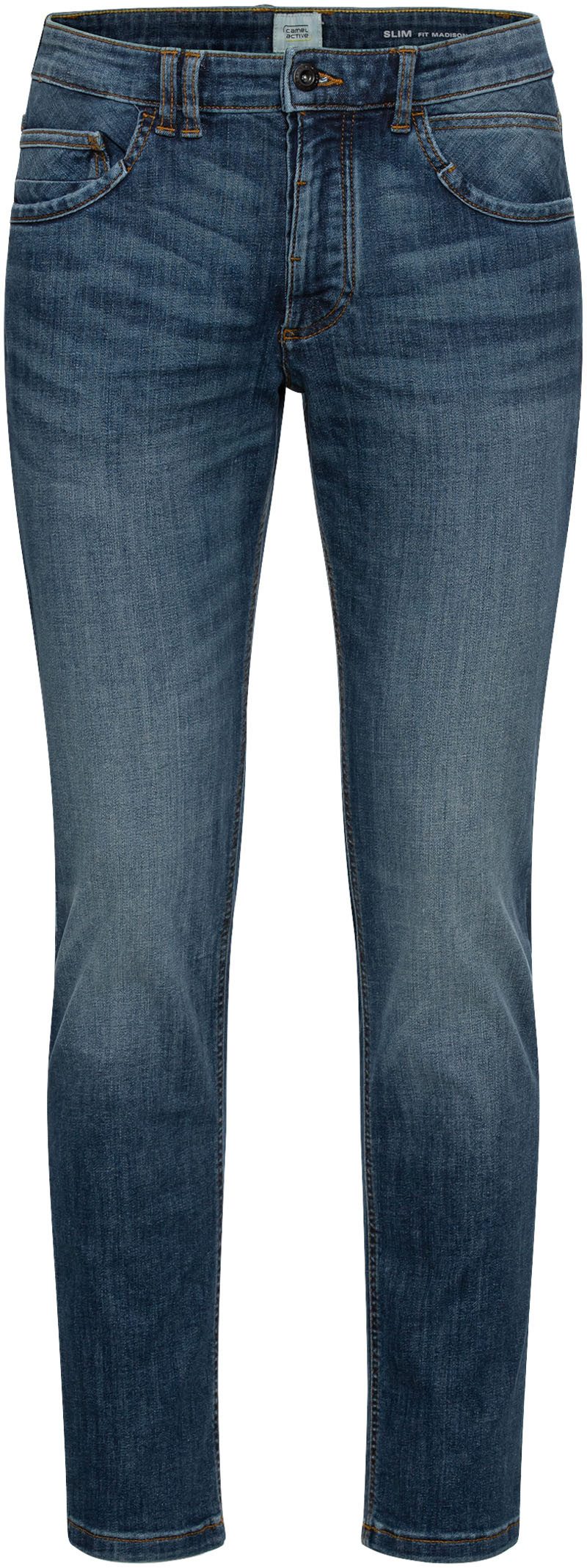 NU 20% KORTING: camel active 5-pocket jeans Woodstock met stretch