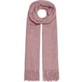 only sjaal onlaida life wool scarf roze