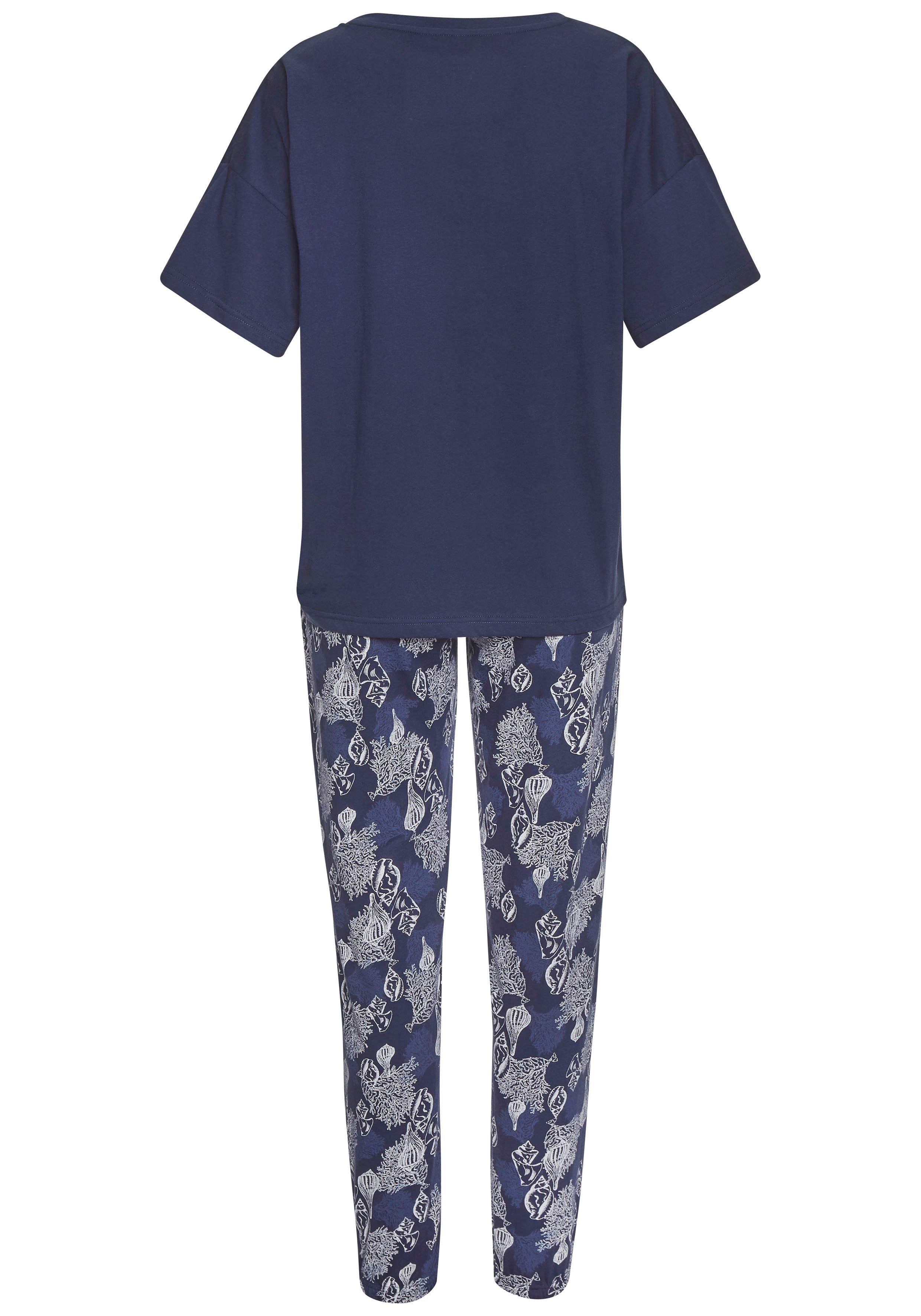 Vivance Dreams Pyjama All-over print (set, 2-delig)