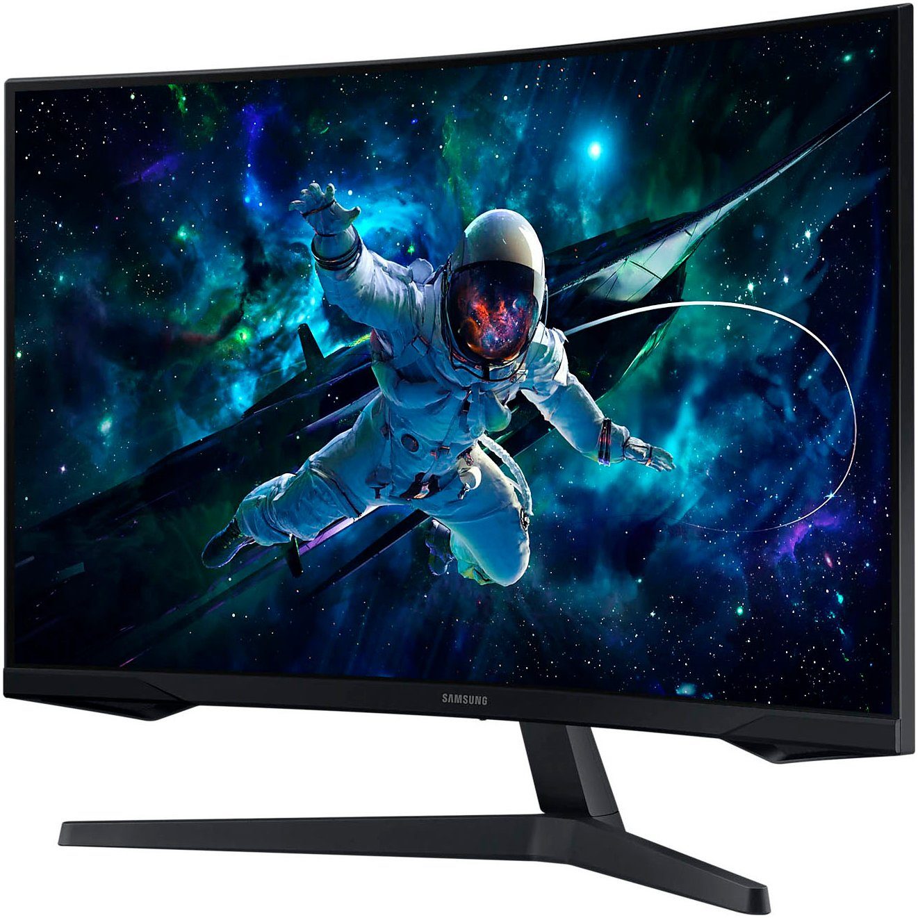 Samsung Curved-gaming-ledscherm S32CG554EU, 80 cm / 32", WQHD