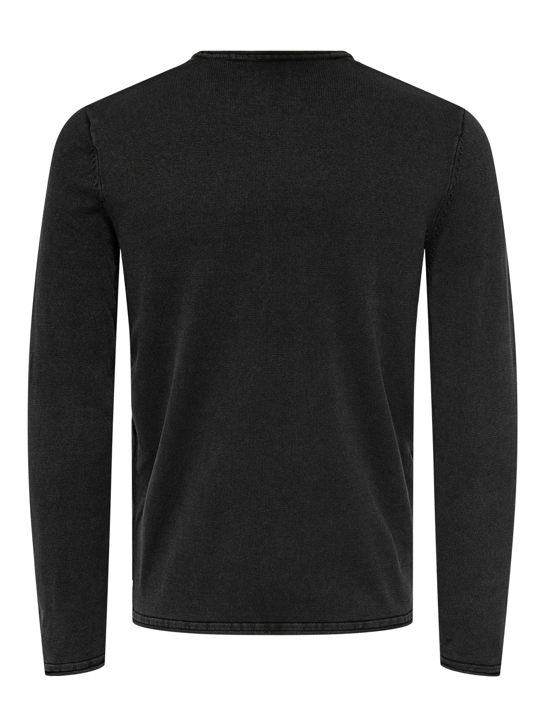 ONLY & SONS Trui met ronde hals OS WASH CREW KNIT CS