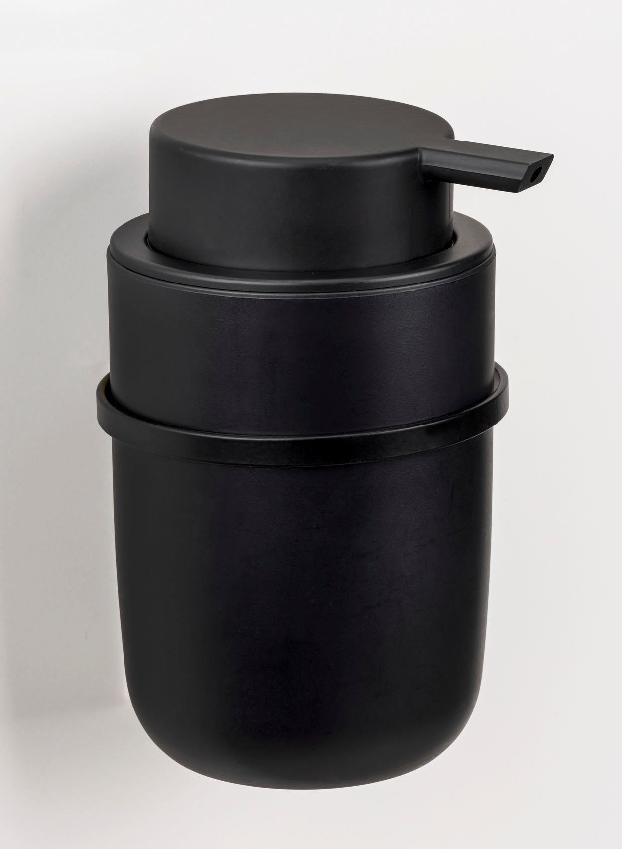 WENKO Zeepdispenser Carpino Zwart, 250 ml (1-delig)