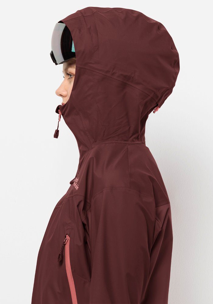 Jack Wolfskin Ski-jack ALPSPITZE PRO 3L JKT W