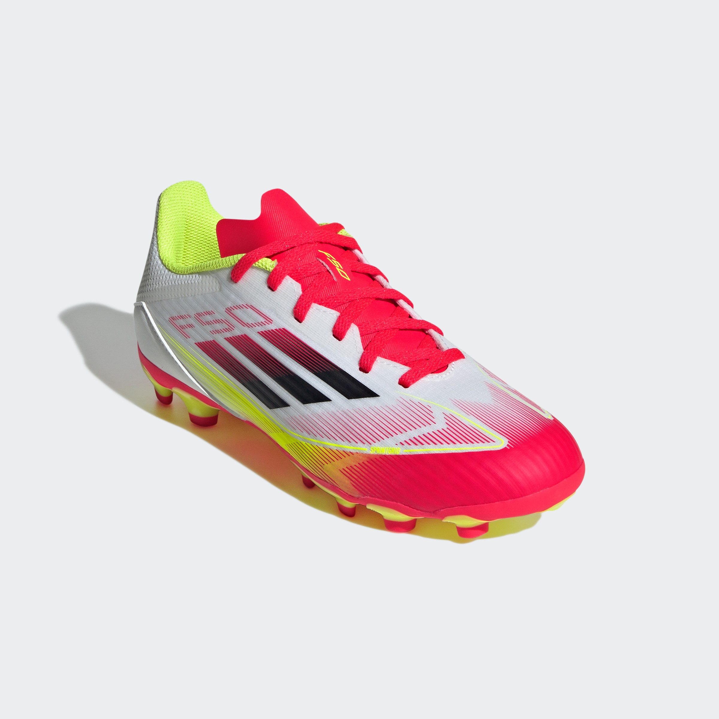 adidas Performance Voetbalschoenen F50 LEAGUE KIDS MG jongens zaalvoetbalschoenen maat 31 wit